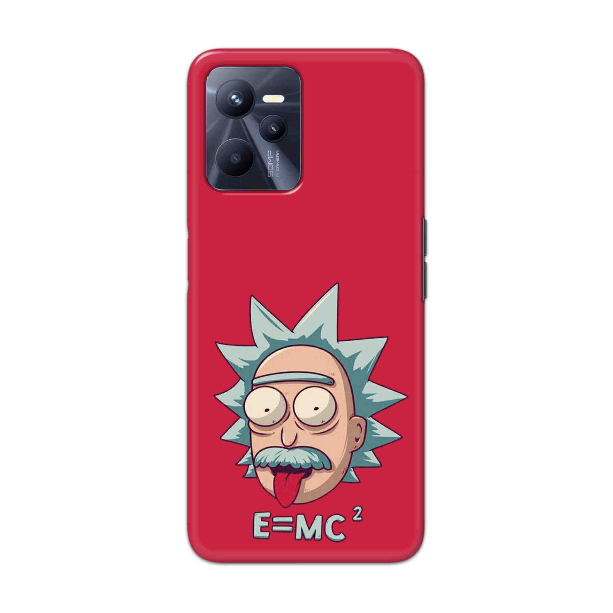 Buy E=Mc Hard Back Mobile Phone Case Cover For Realme C35 Online