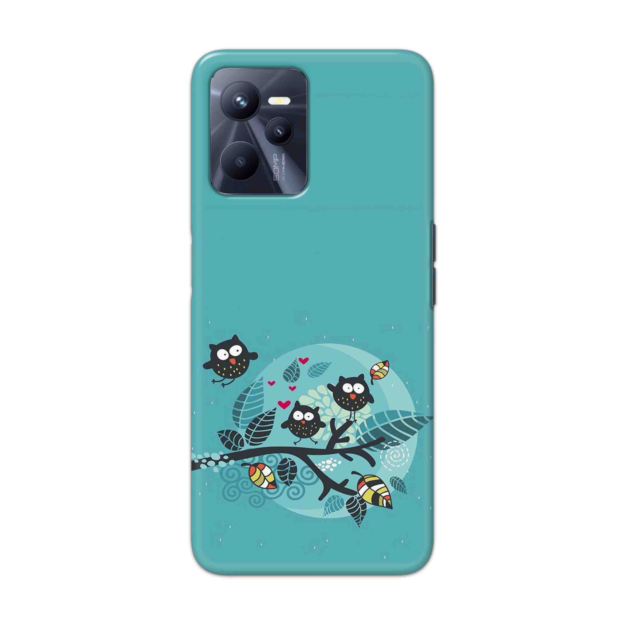 Buy Owl Hard Back Mobile Phone Case Cover For Realme C35 Online
