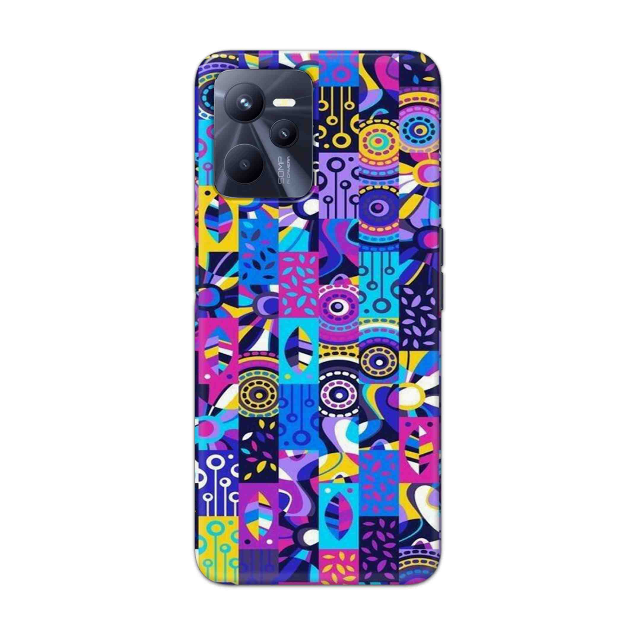 Buy Rainbow Art Hard Back Mobile Phone Case Cover For Realme C35 Online