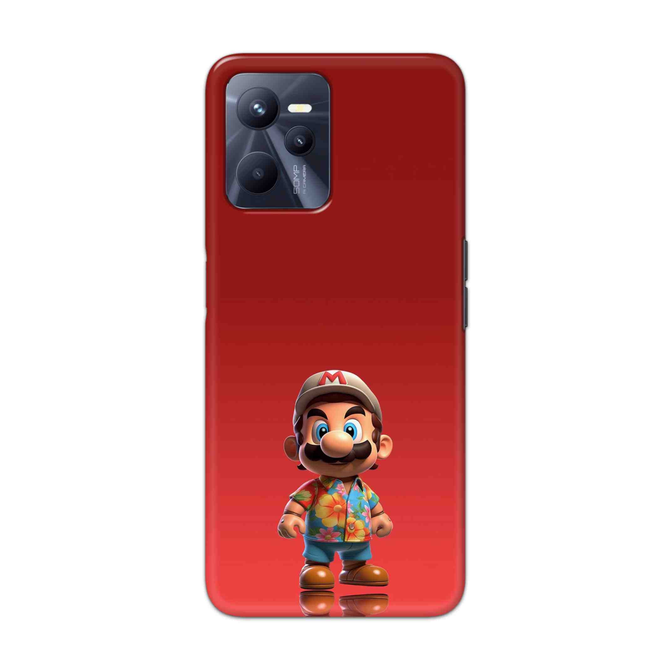 Buy Mario Hard Back Mobile Phone Case Cover For Realme C35 Online