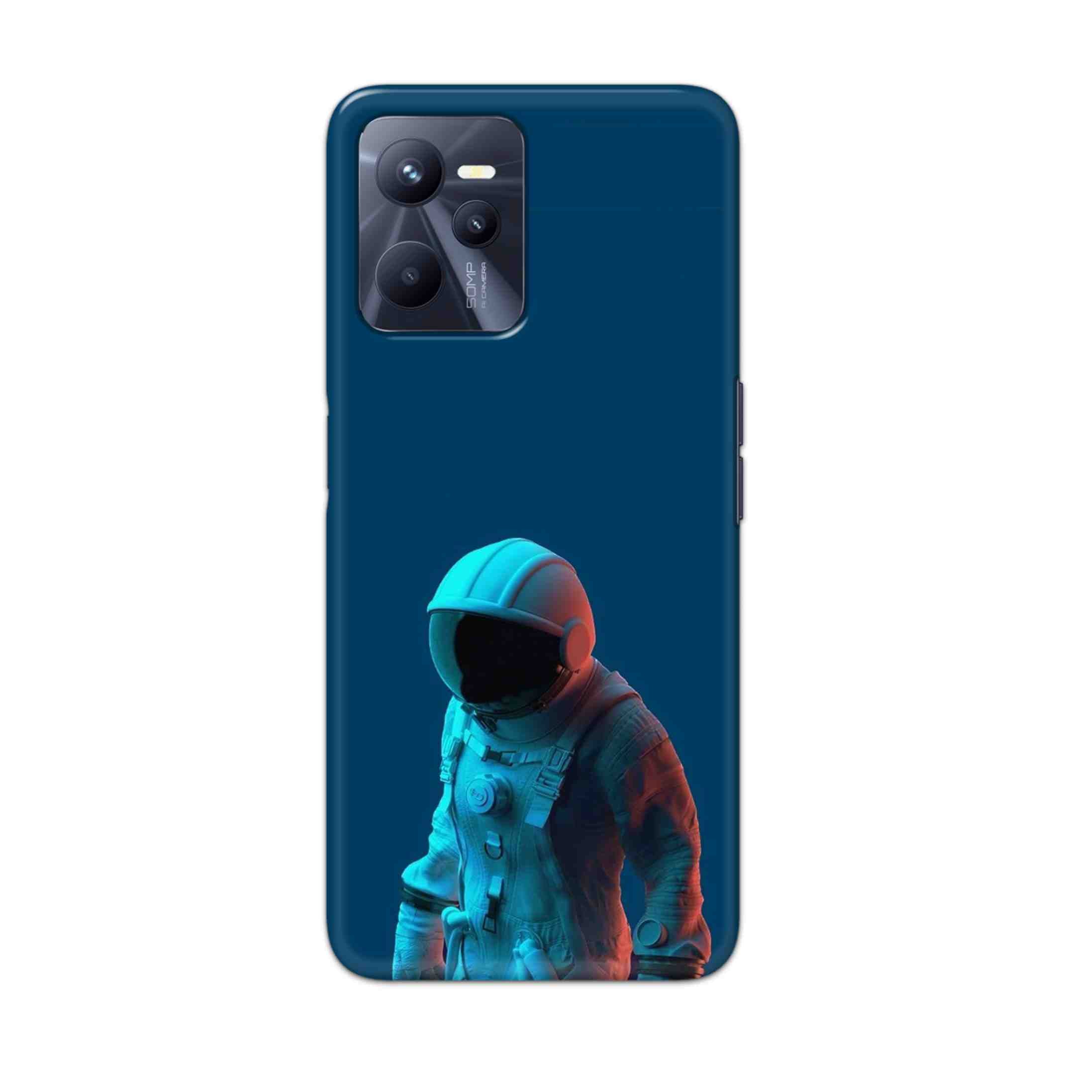Buy Blue Astronaut Hard Back Mobile Phone Case Cover For Realme C35 Online