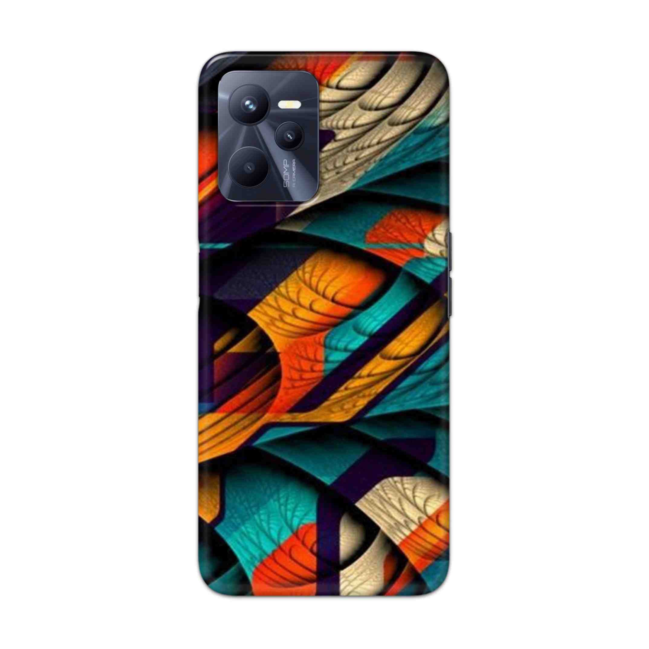Buy Colour Abstract Hard Back Mobile Phone Case Cover For Realme C35 Online