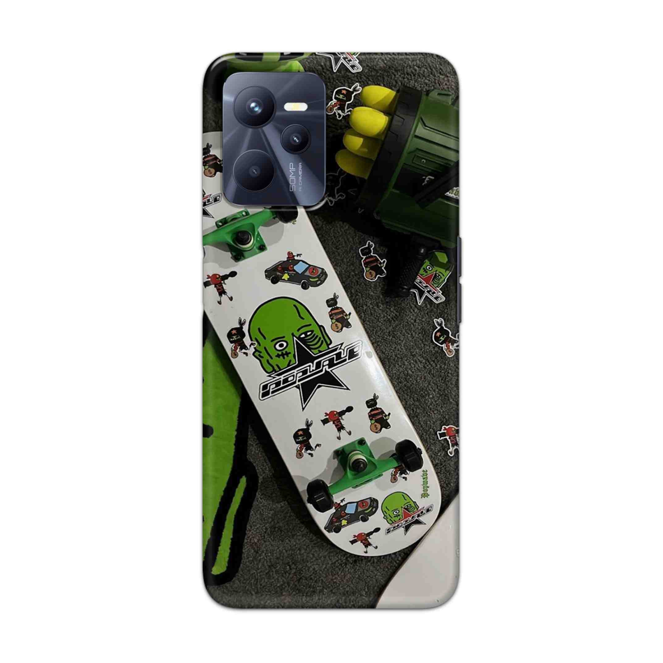 Buy Hulk Skateboard Hard Back Mobile Phone Case Cover For Realme C35 Online
