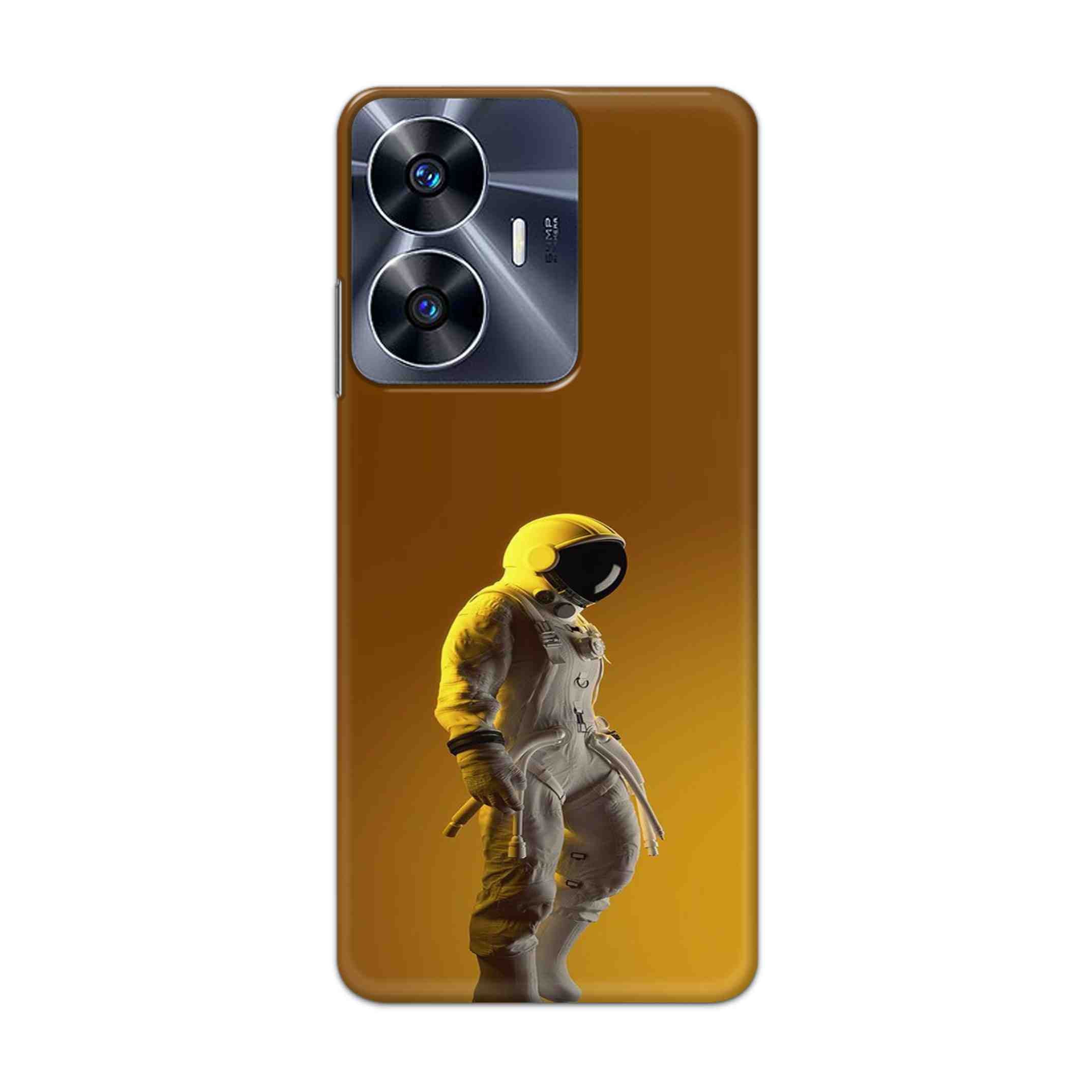 Buy Yellow Astronaut Hard Back Mobile Phone Case Cover For Realme C55 Online