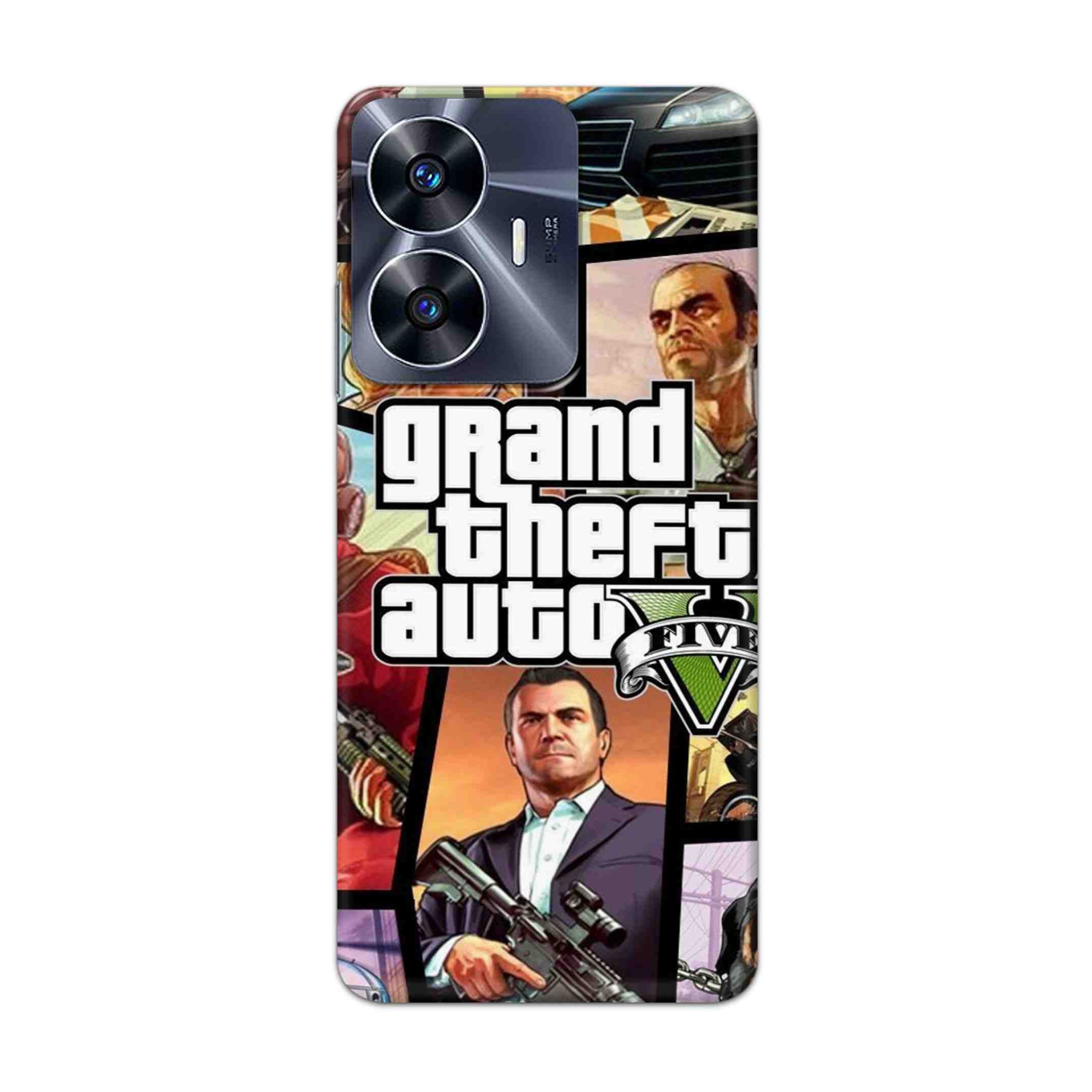 Buy Grand Theft Auto 5 Hard Back Mobile Phone Case Cover For Realme C55 Online