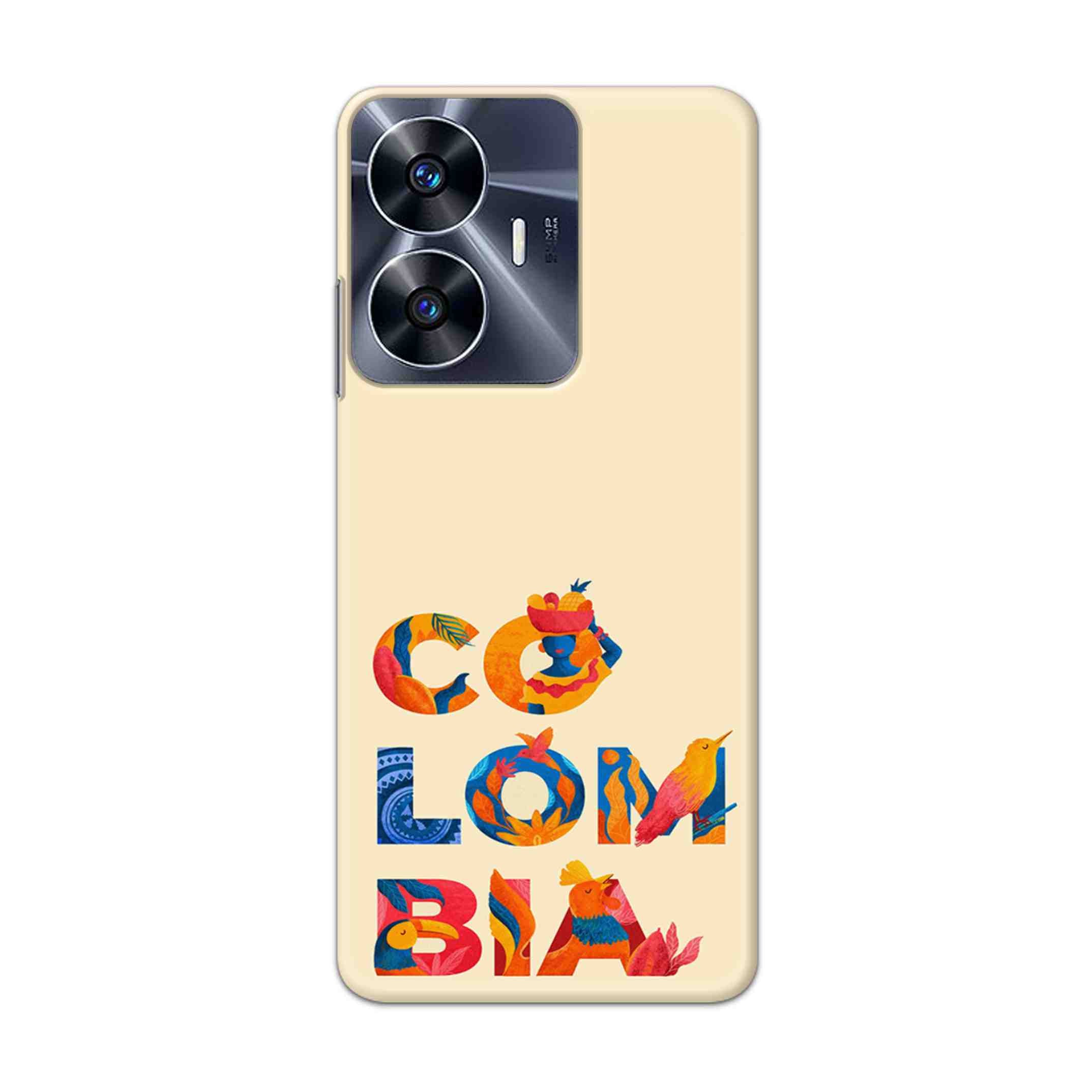 Buy Colombia Hard Back Mobile Phone Case Cover For Realme C55 Online
