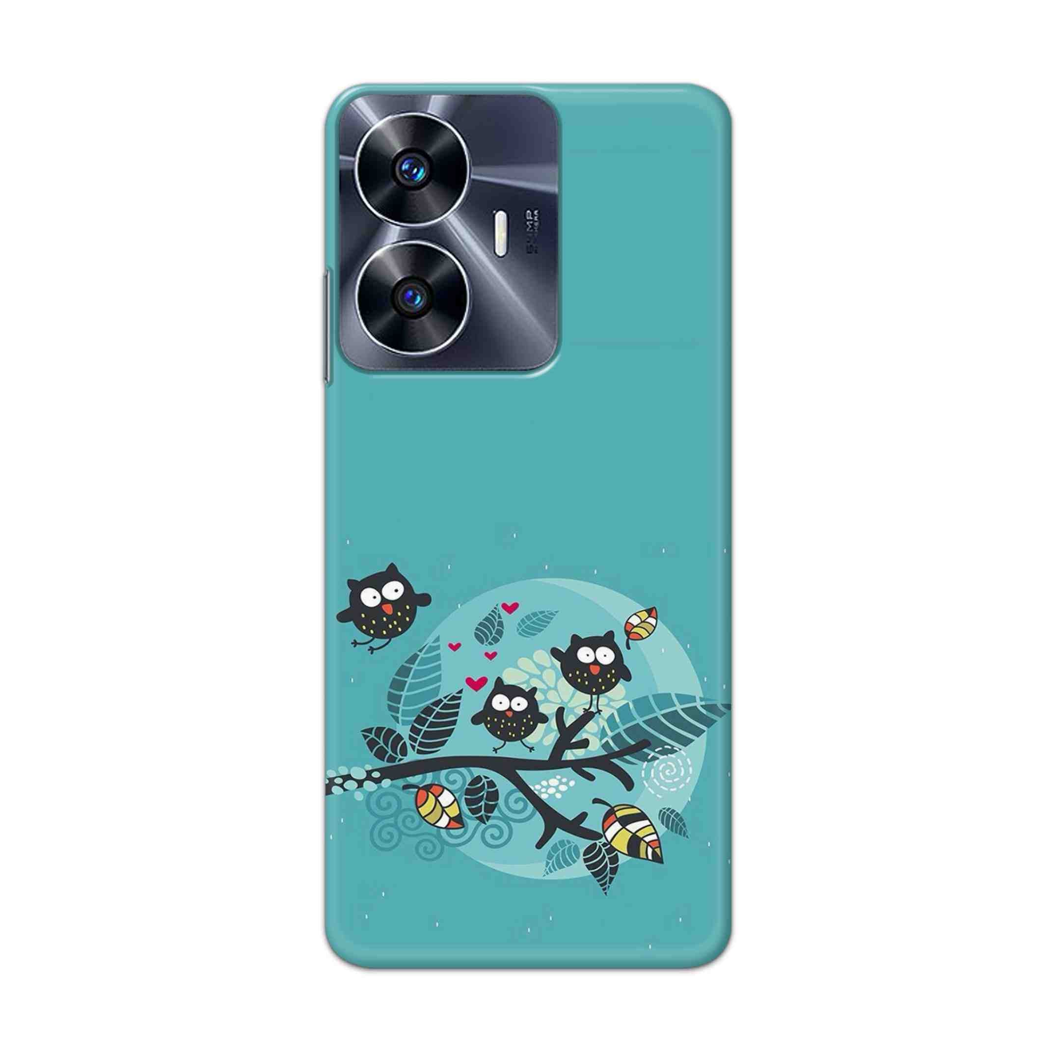 Buy Owl Hard Back Mobile Phone Case Cover For Realme C55 Online