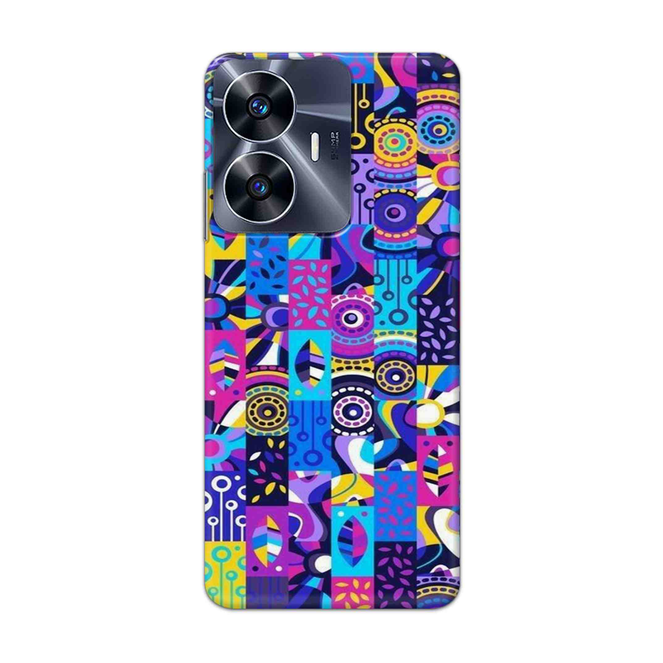 Buy Rainbow Art Hard Back Mobile Phone Case Cover For Realme C55 Online