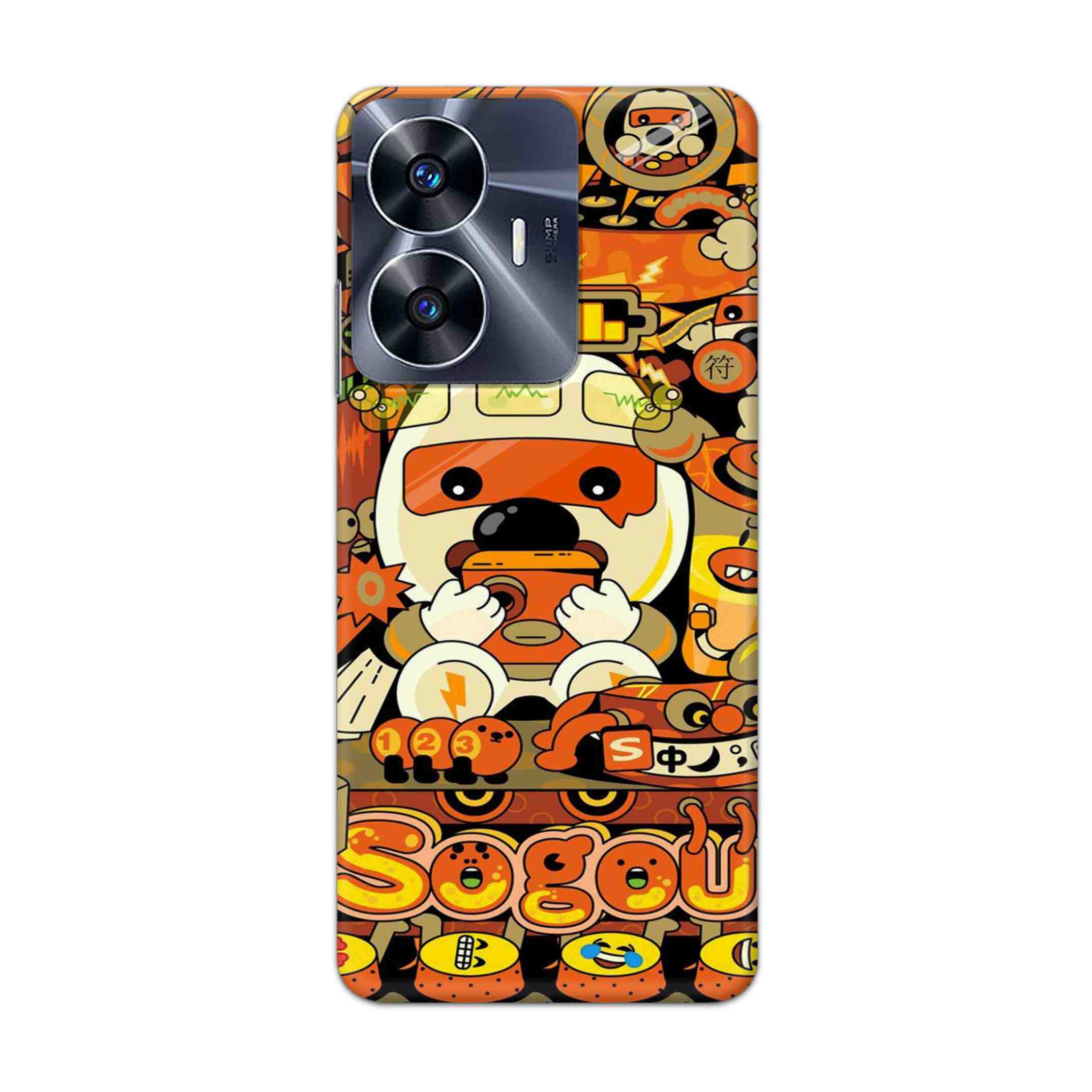 Buy Sogou Hard Back Mobile Phone Case Cover For Realme C55 Online