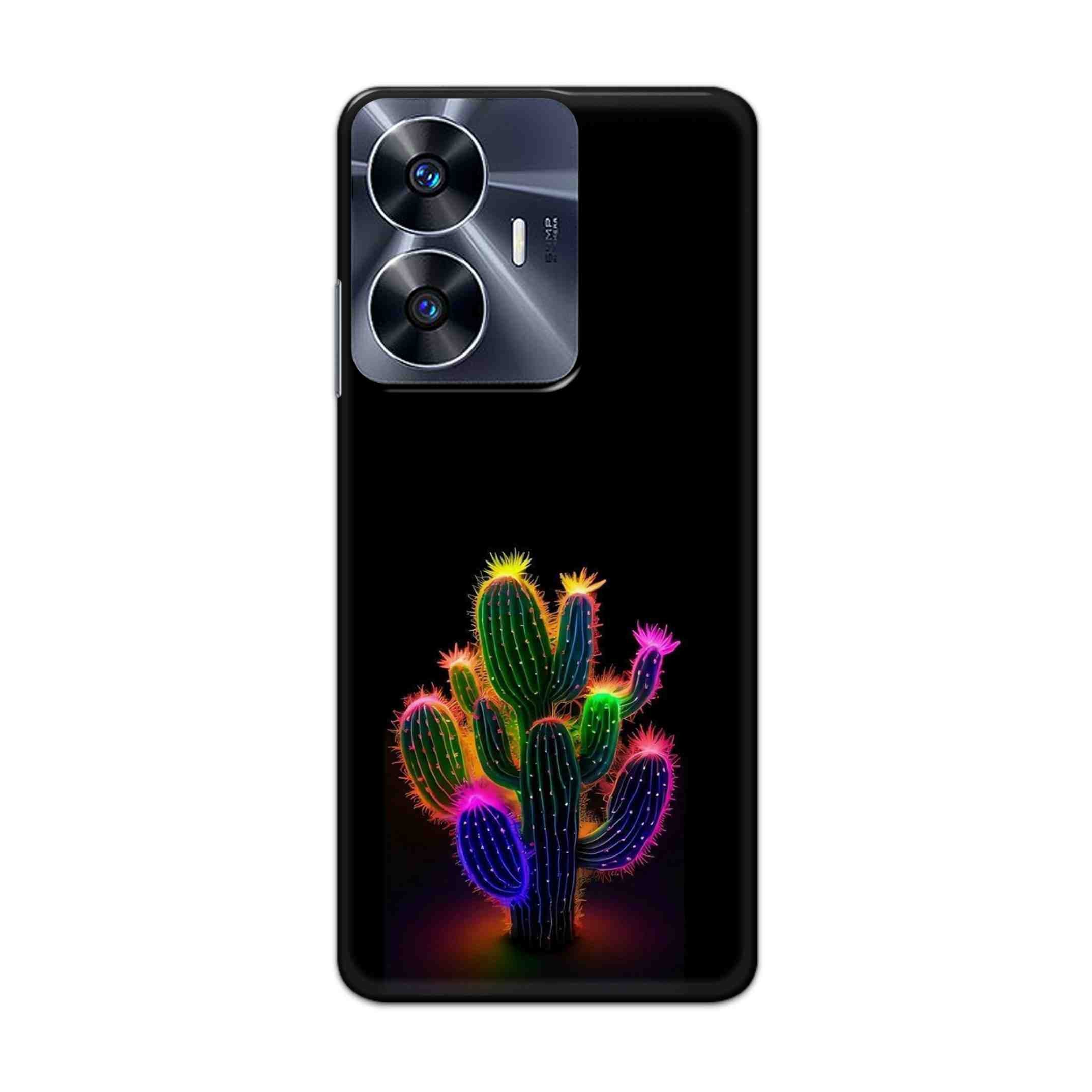 Buy Neon Flower Hard Back Mobile Phone Case Cover For Realme C55 Online