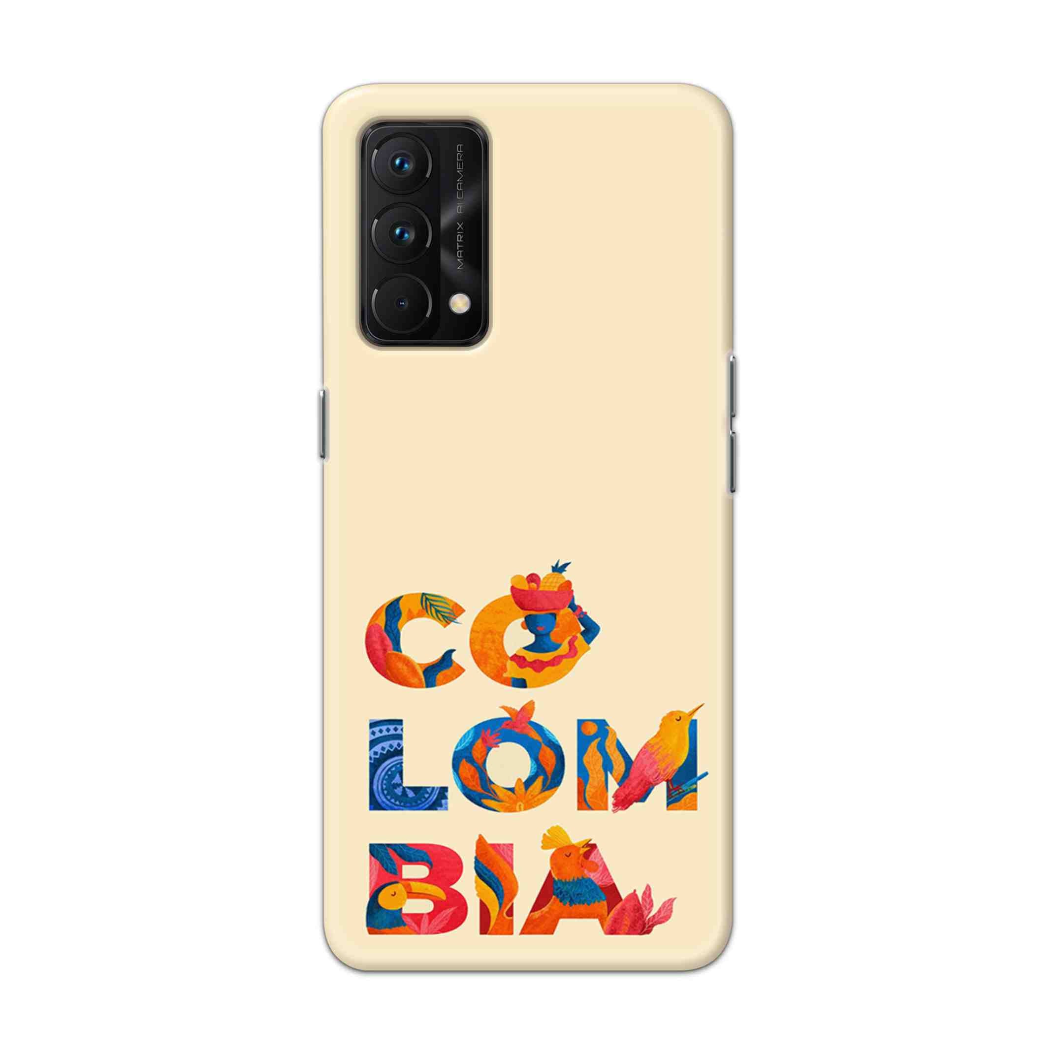 Buy Colombia Hard Back Mobile Phone Case Cover For Realme GT Master Online