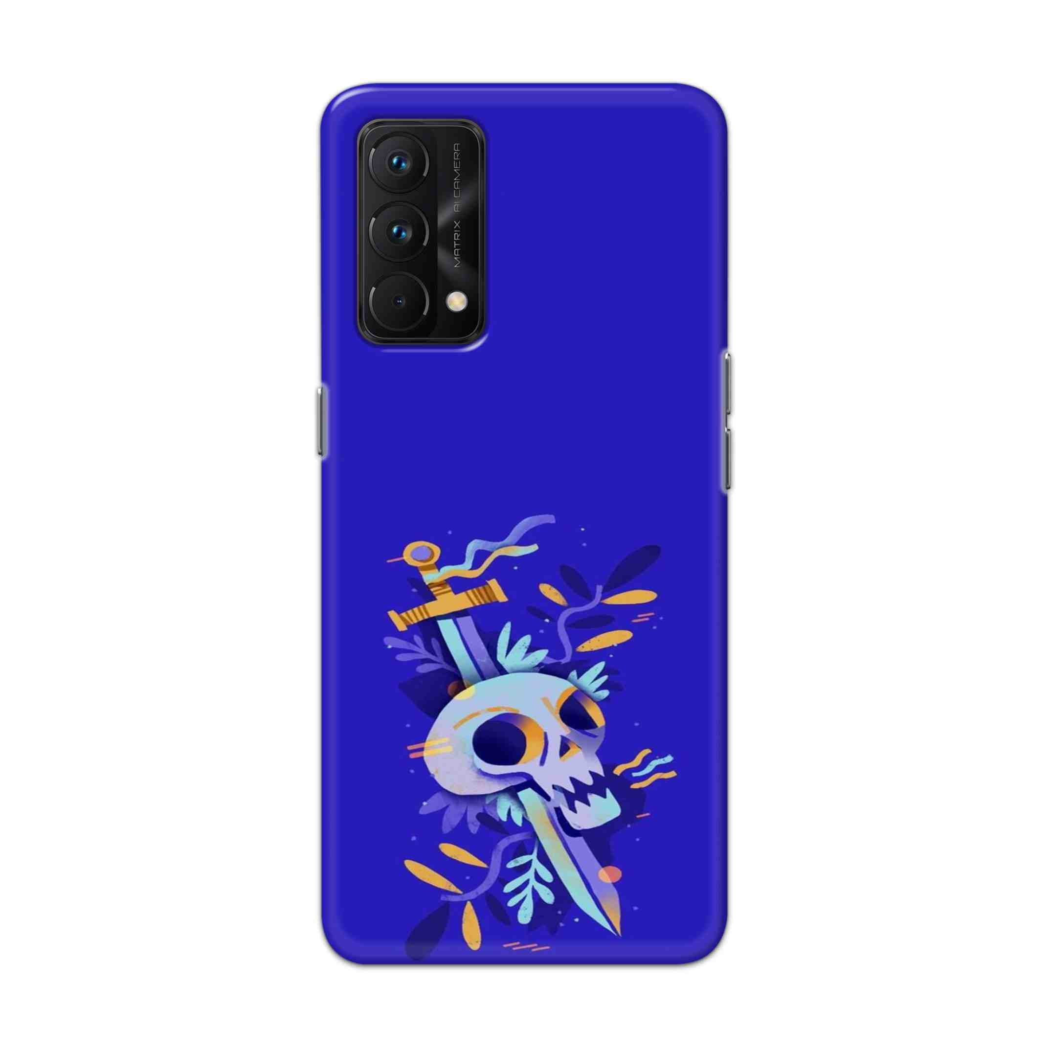 Buy Blue Skull Hard Back Mobile Phone Case Cover For Realme GT Master Online