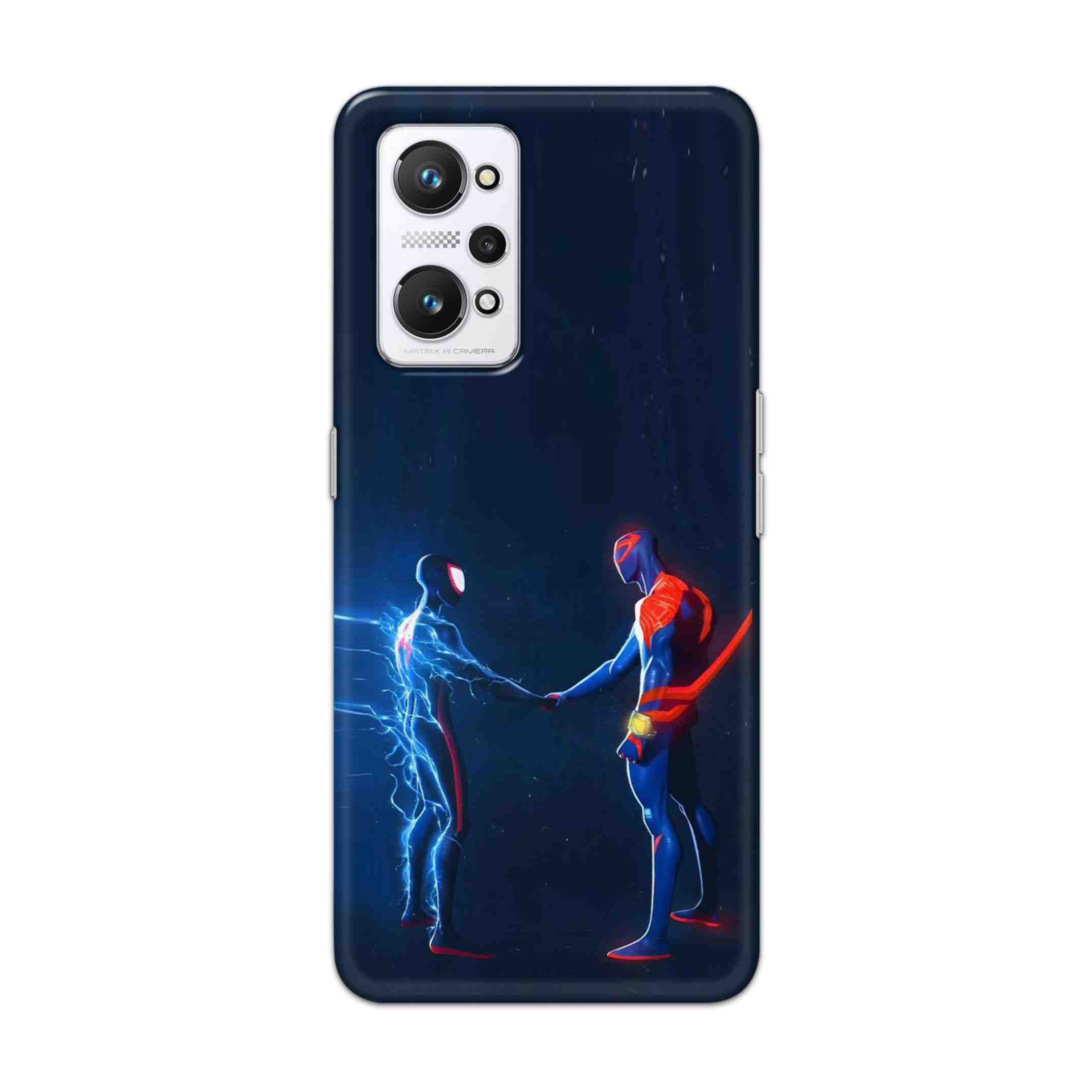 Buy Miles Morales Meet With Spiderman Hard Back Mobile Phone Case/Cover For Realme GT NEO 3T Online