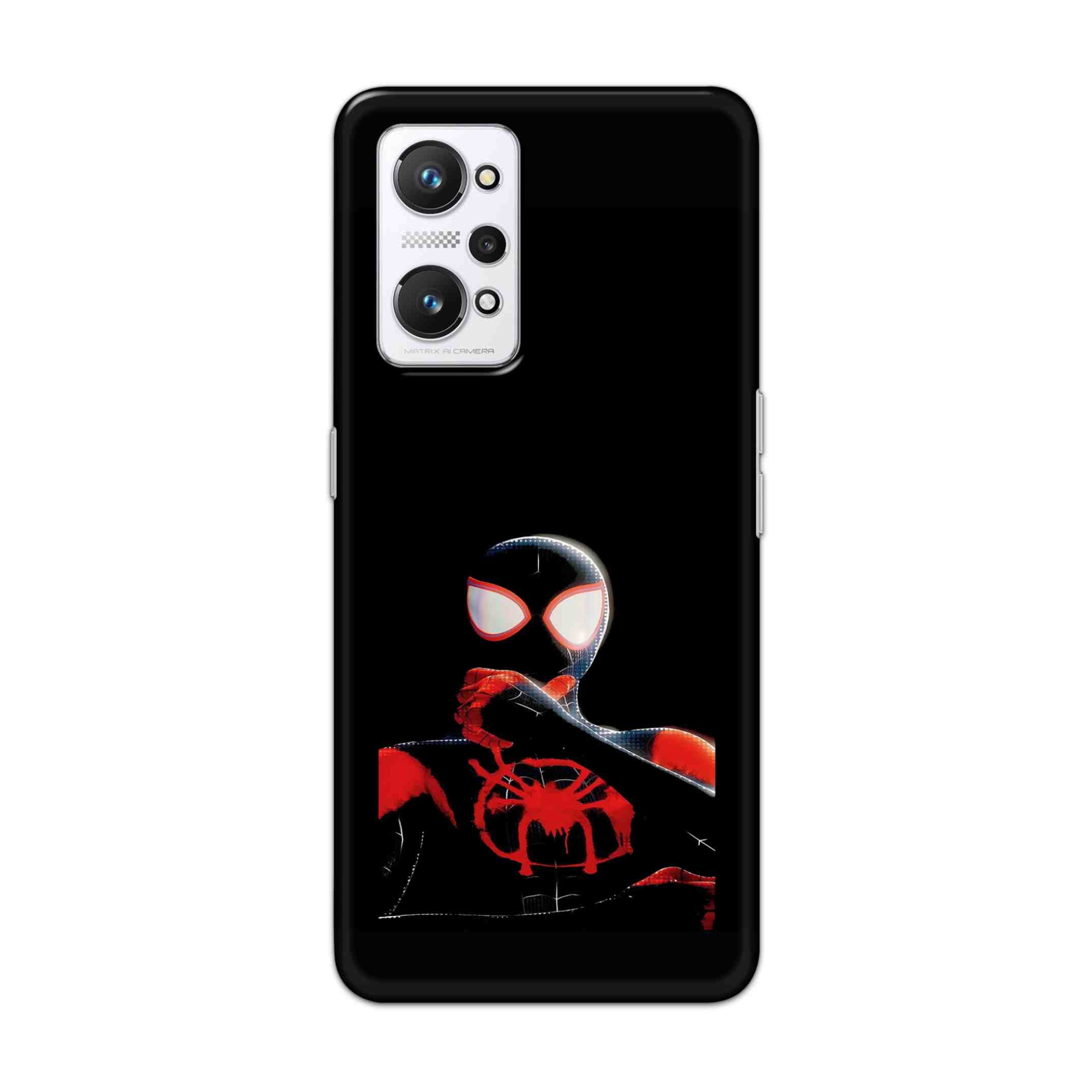 Buy Black Spiderman Hard Back Mobile Phone Case/Cover For Realme GT NEO 3T Online