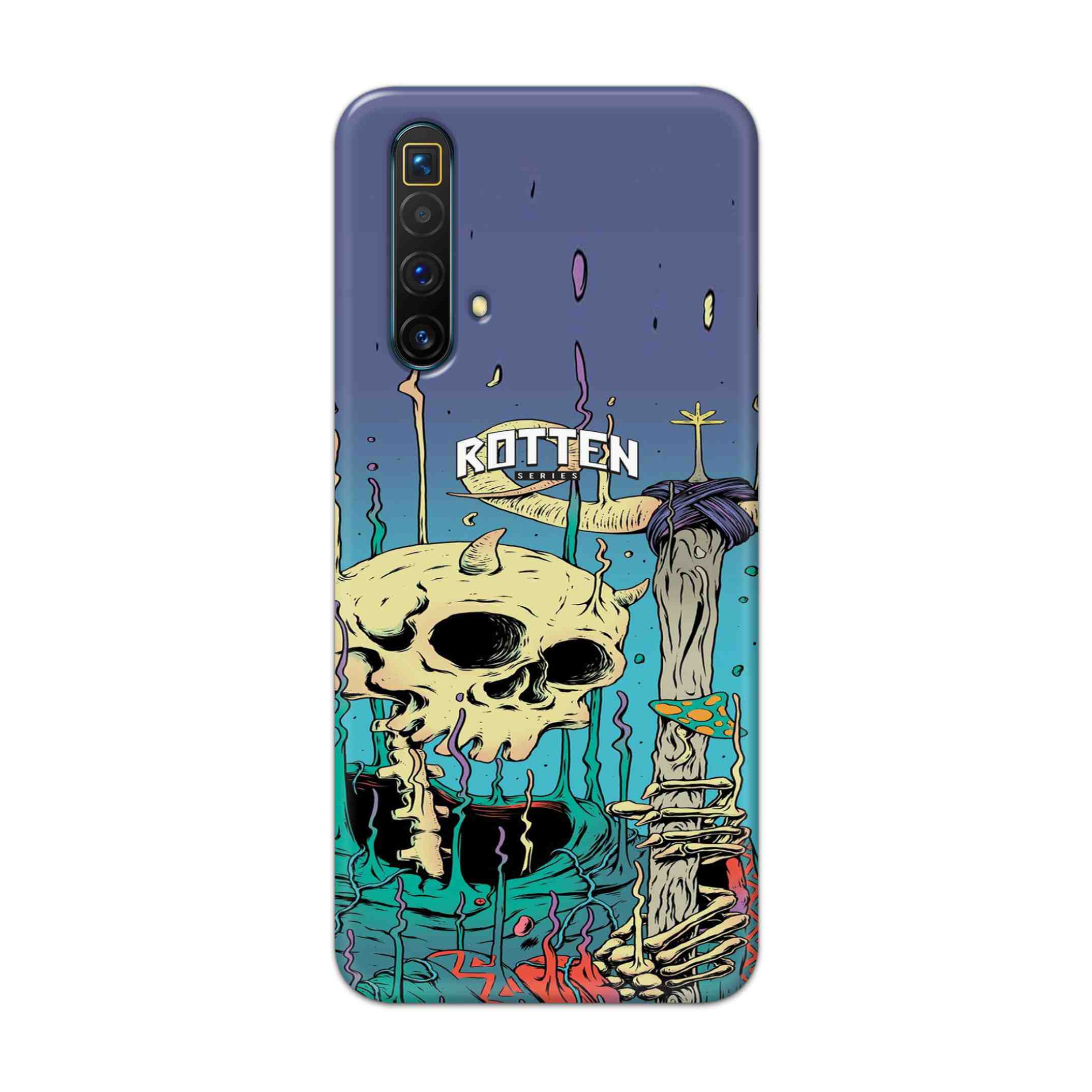 Buy Skull Hard Back Mobile Phone Case Cover For Realme X3 Superzoom Online