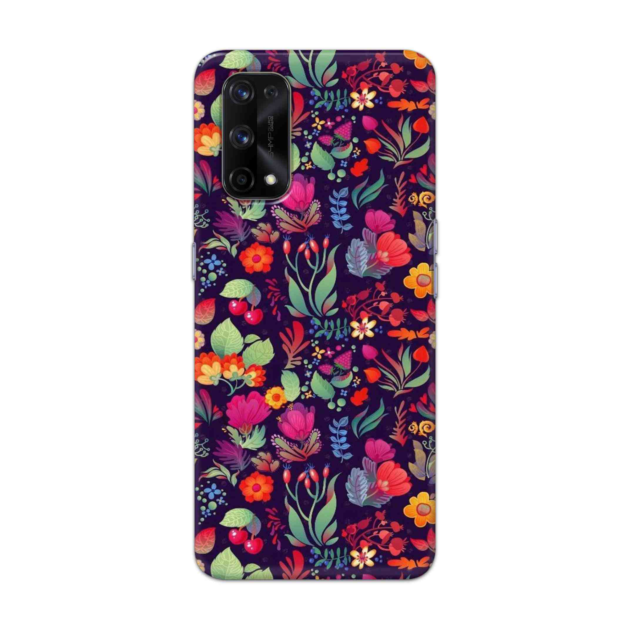 Buy Fruits Flower Hard Back Mobile Phone Case Cover For Realme X7 Pro Online