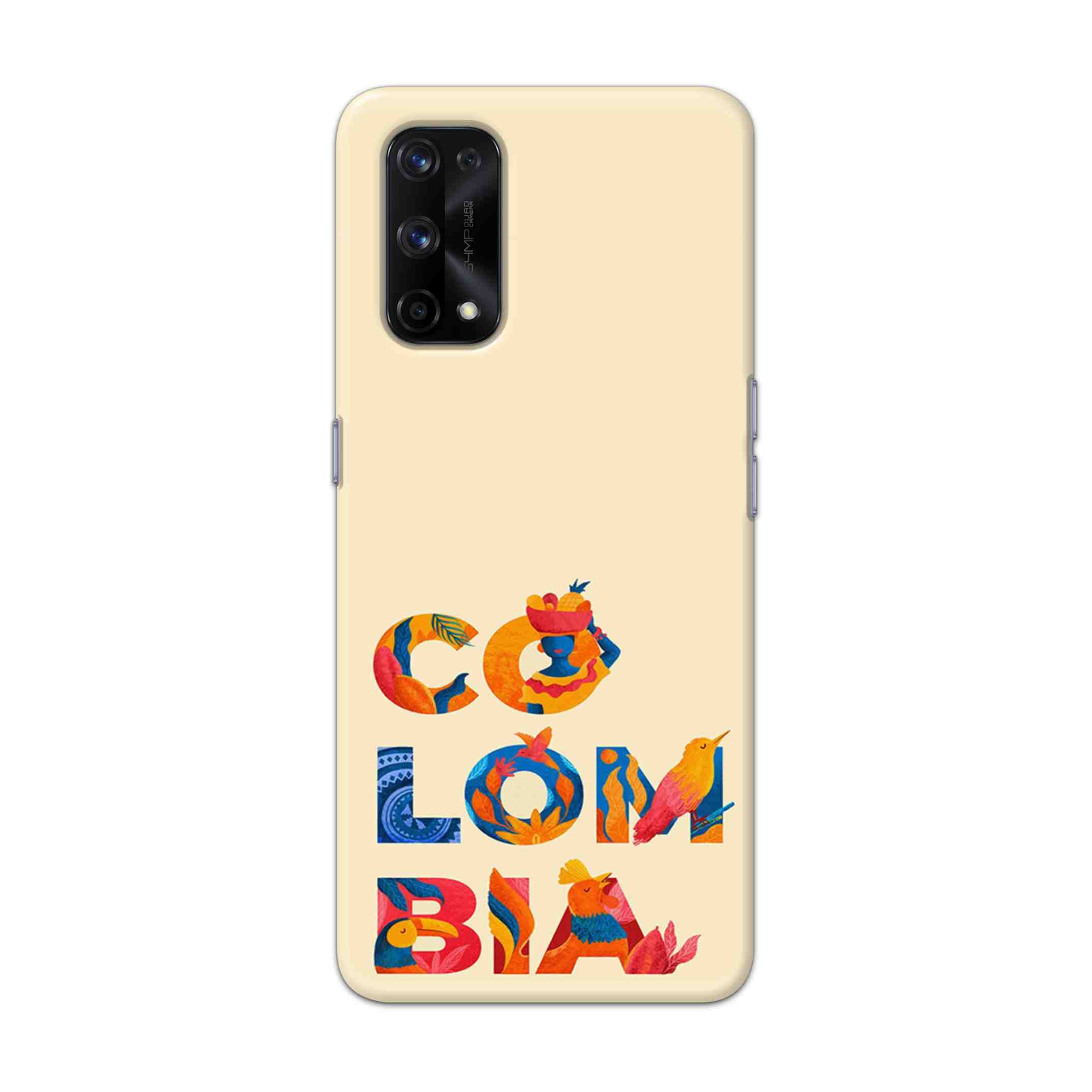 Buy Colombia Hard Back Mobile Phone Case Cover For Realme X7 Pro Online