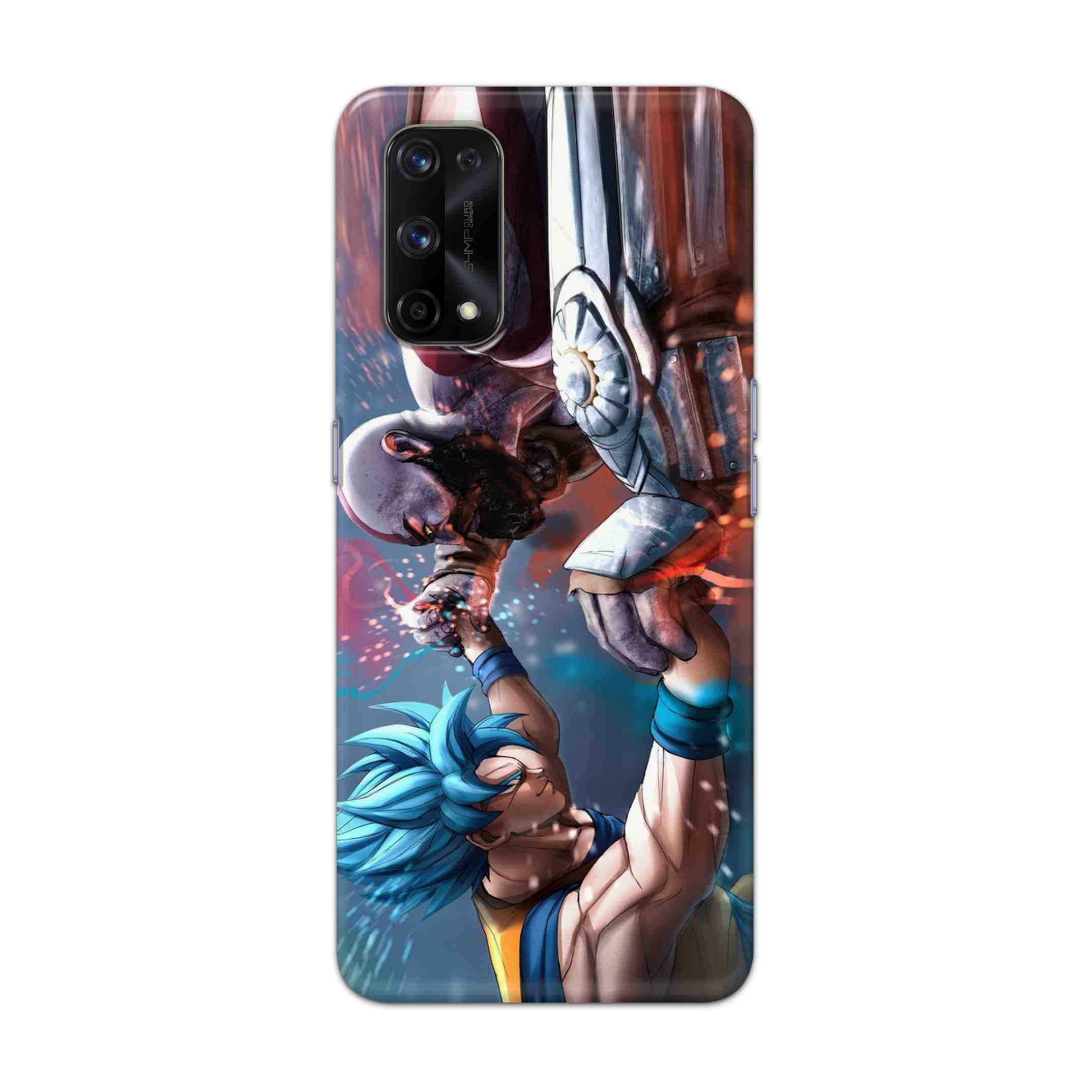 Buy Goku Vs Kratos Hard Back Mobile Phone Case Cover For Realme X7 Pro Online