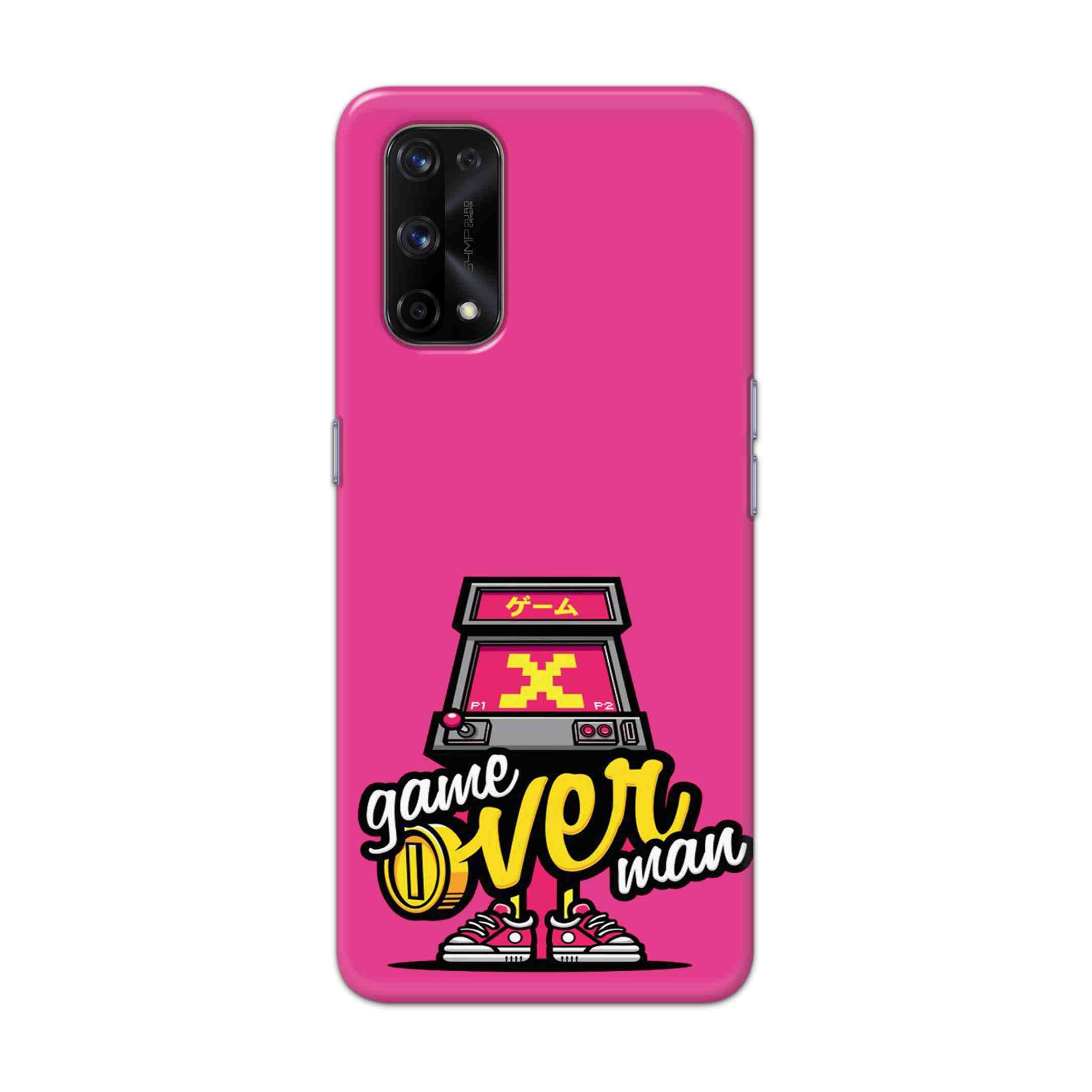 Buy Game Over Man Hard Back Mobile Phone Case Cover For Realme X7 Pro Online