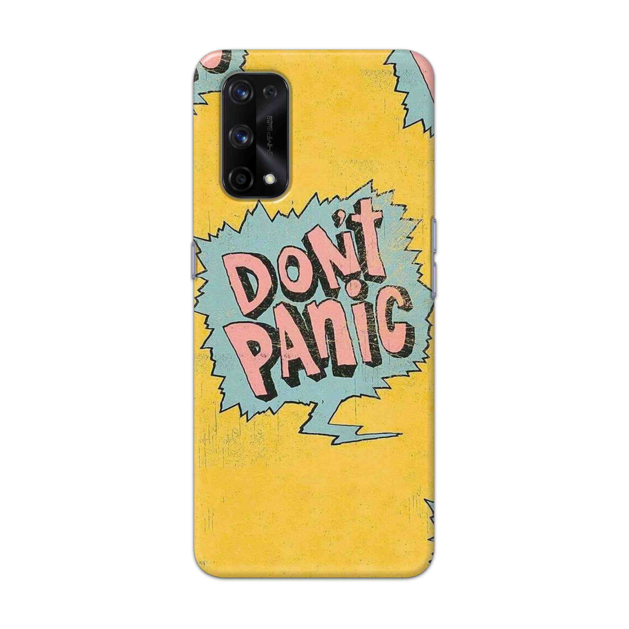 Buy Do Not Panic Hard Back Mobile Phone Case Cover For Realme X7 Pro Online