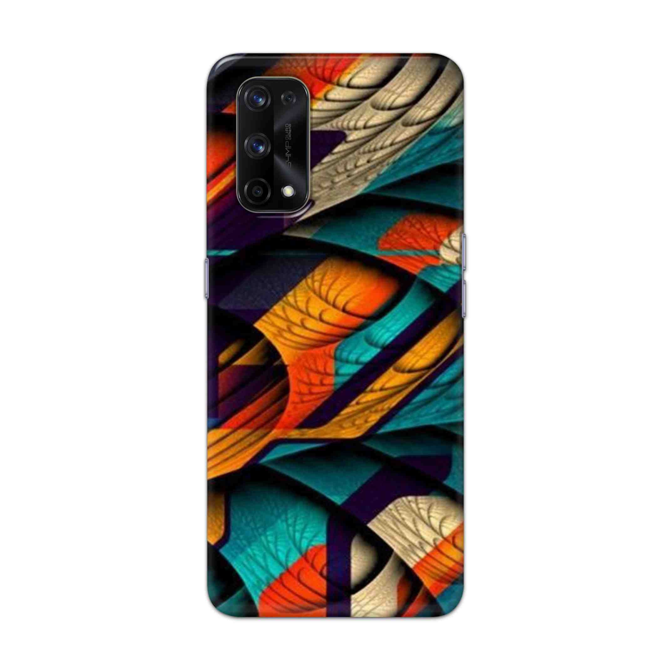 Buy Colour Abstract Hard Back Mobile Phone Case Cover For Realme X7 Pro Online
