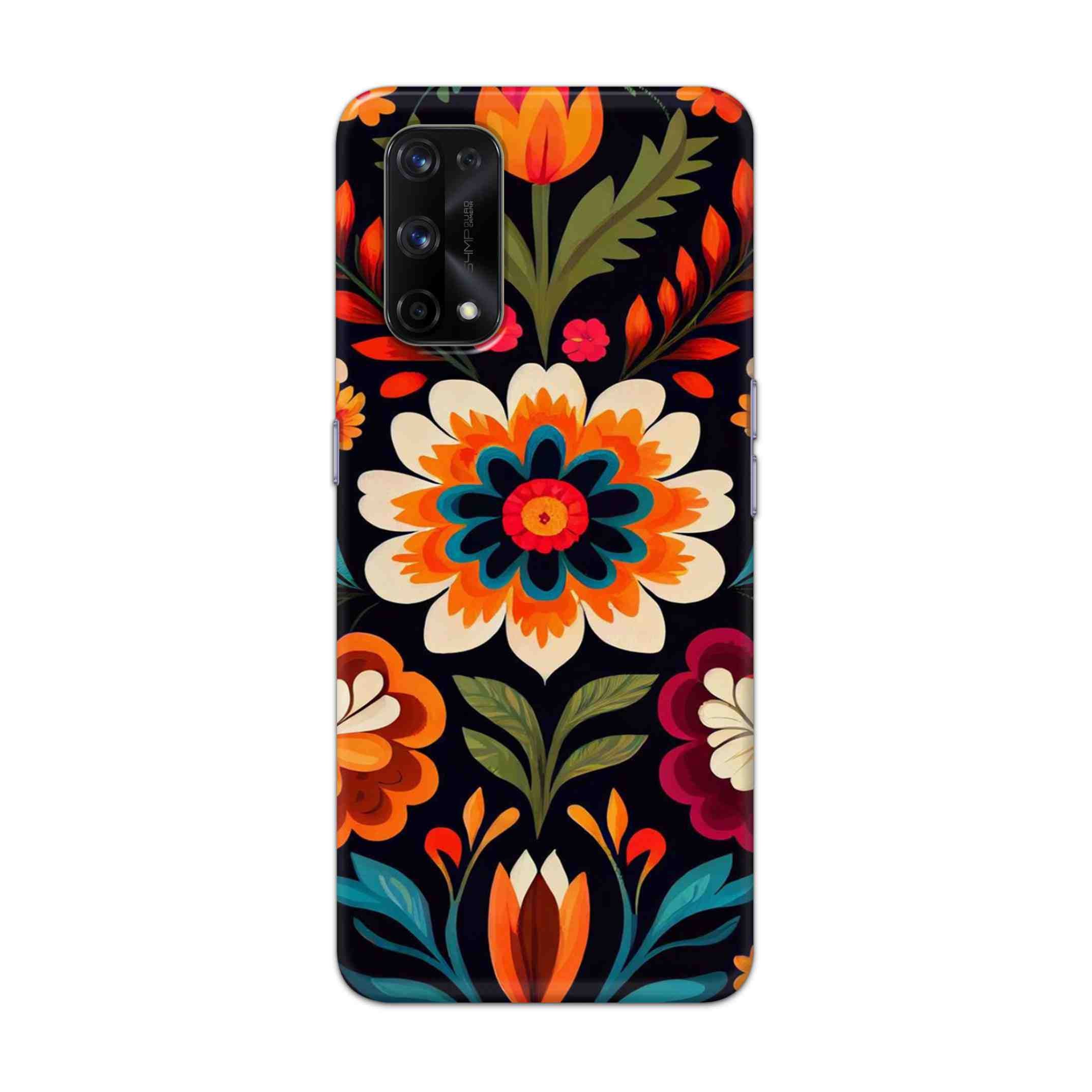 Buy Flower Hard Back Mobile Phone Case Cover For Realme X7 Pro Online
