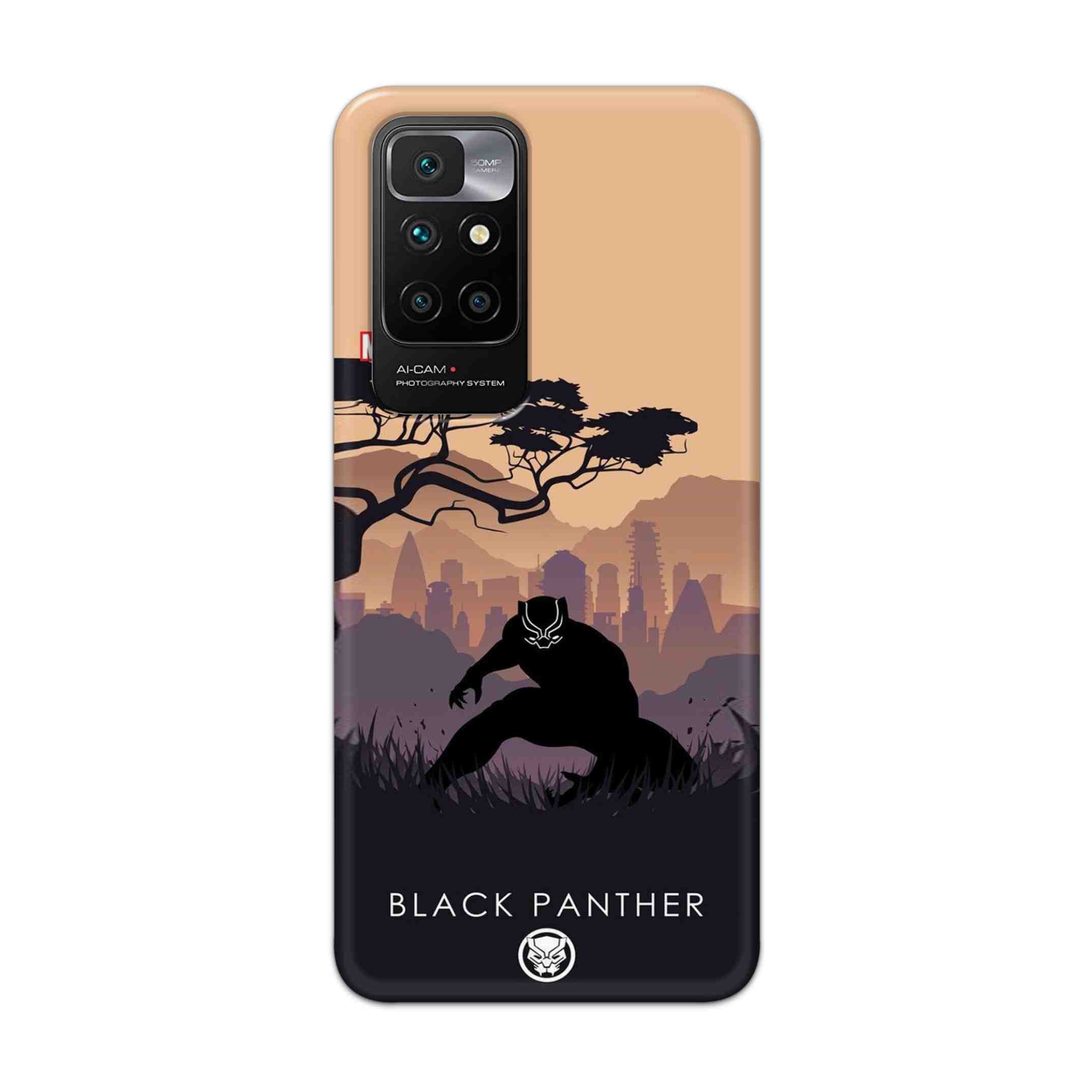 Buy  Black Panther Hard Back Mobile Phone Case Cover For Redmi 10 Prime Online