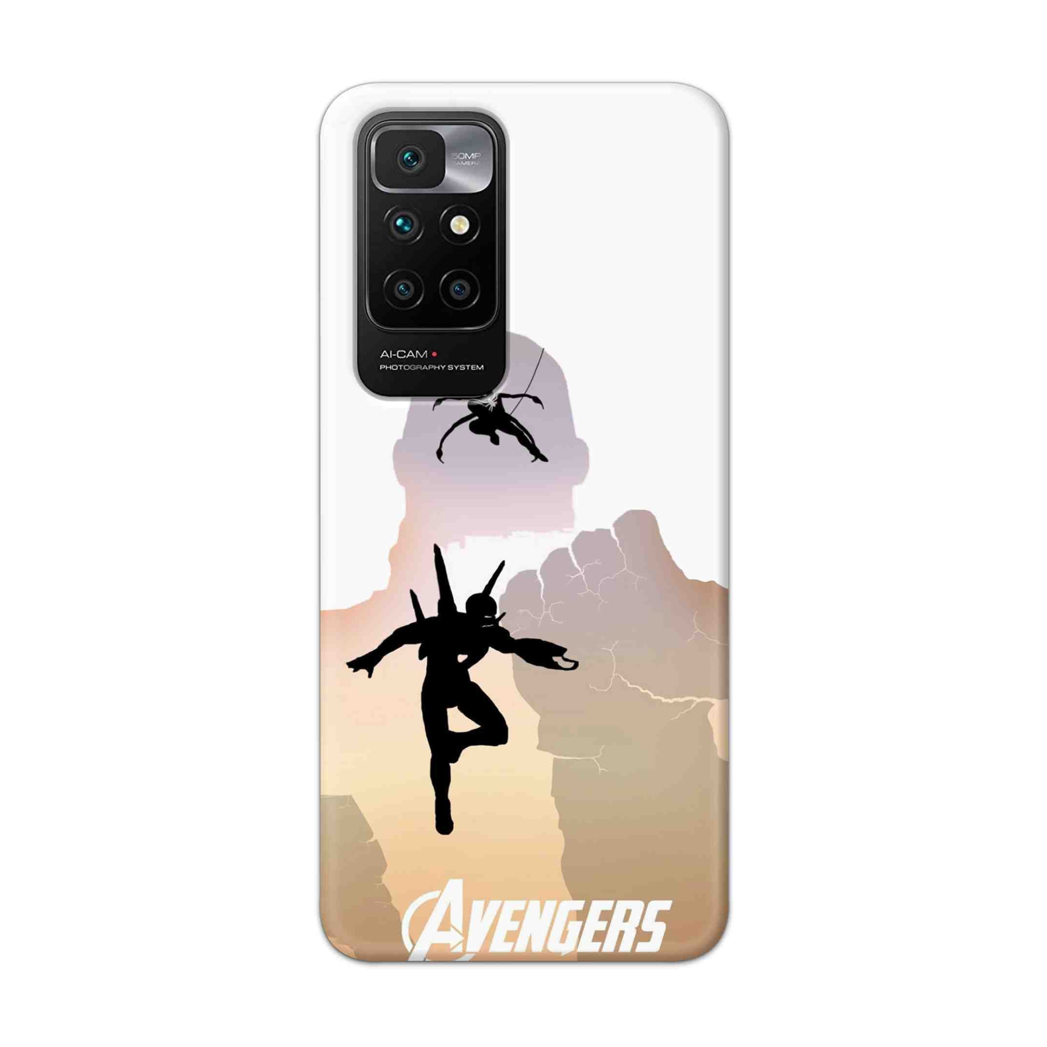 Buy Iron Man Vs Spiderman Hard Back Mobile Phone Case Cover For Redmi 10 Prime Online