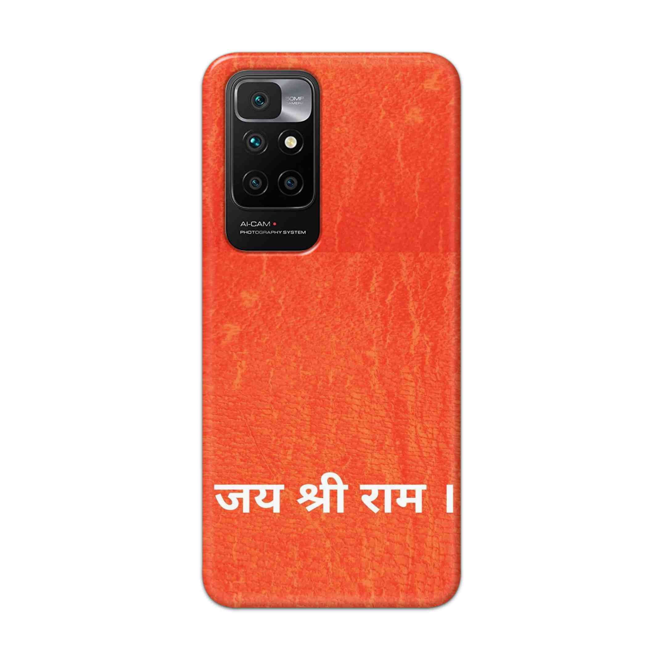 Buy Jai Shree Ram Hard Back Mobile Phone Case Cover For Redmi 10 Prime Online