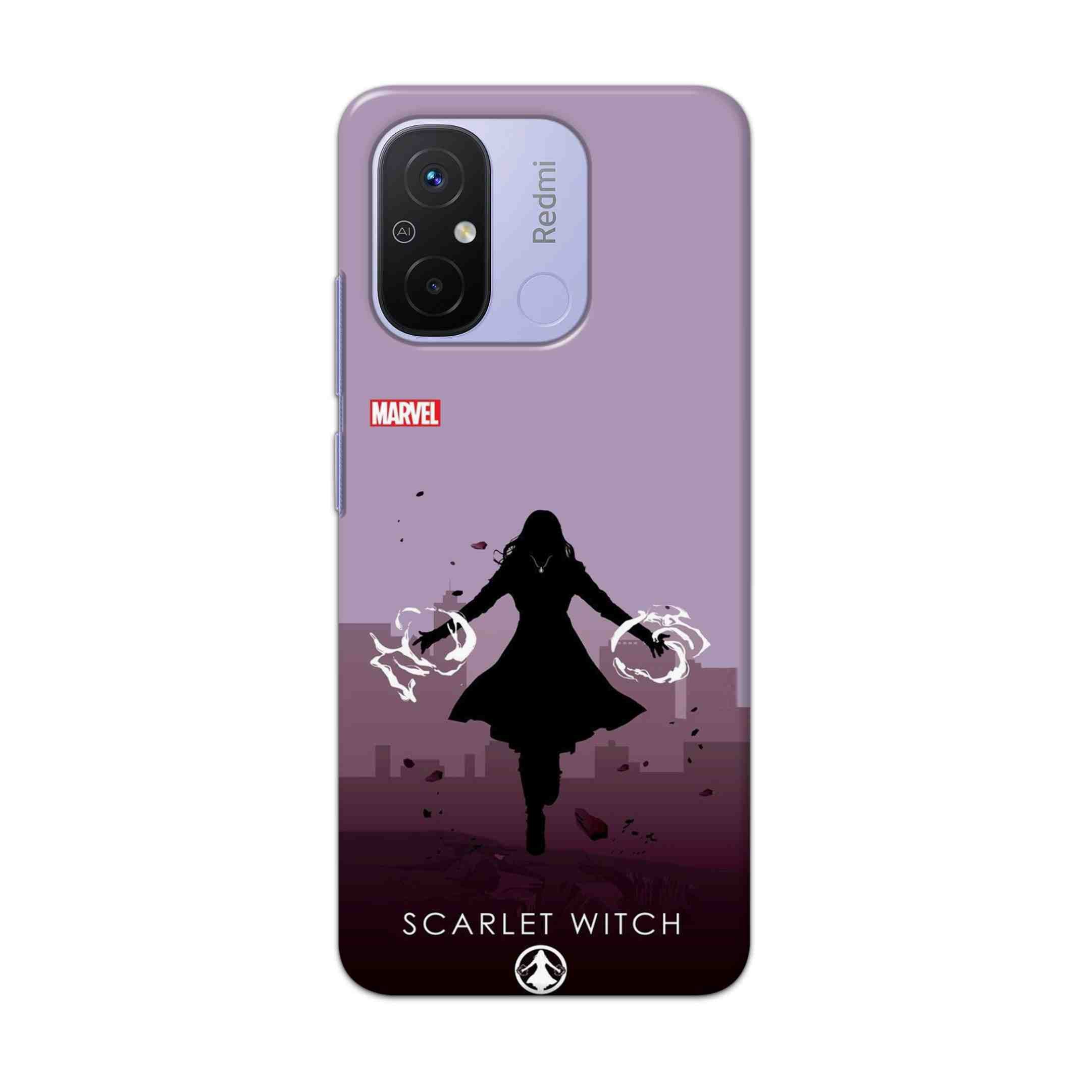 Buy Scarlet Witch Hard Back Mobile Phone Case Cover For Redmi 12C Online