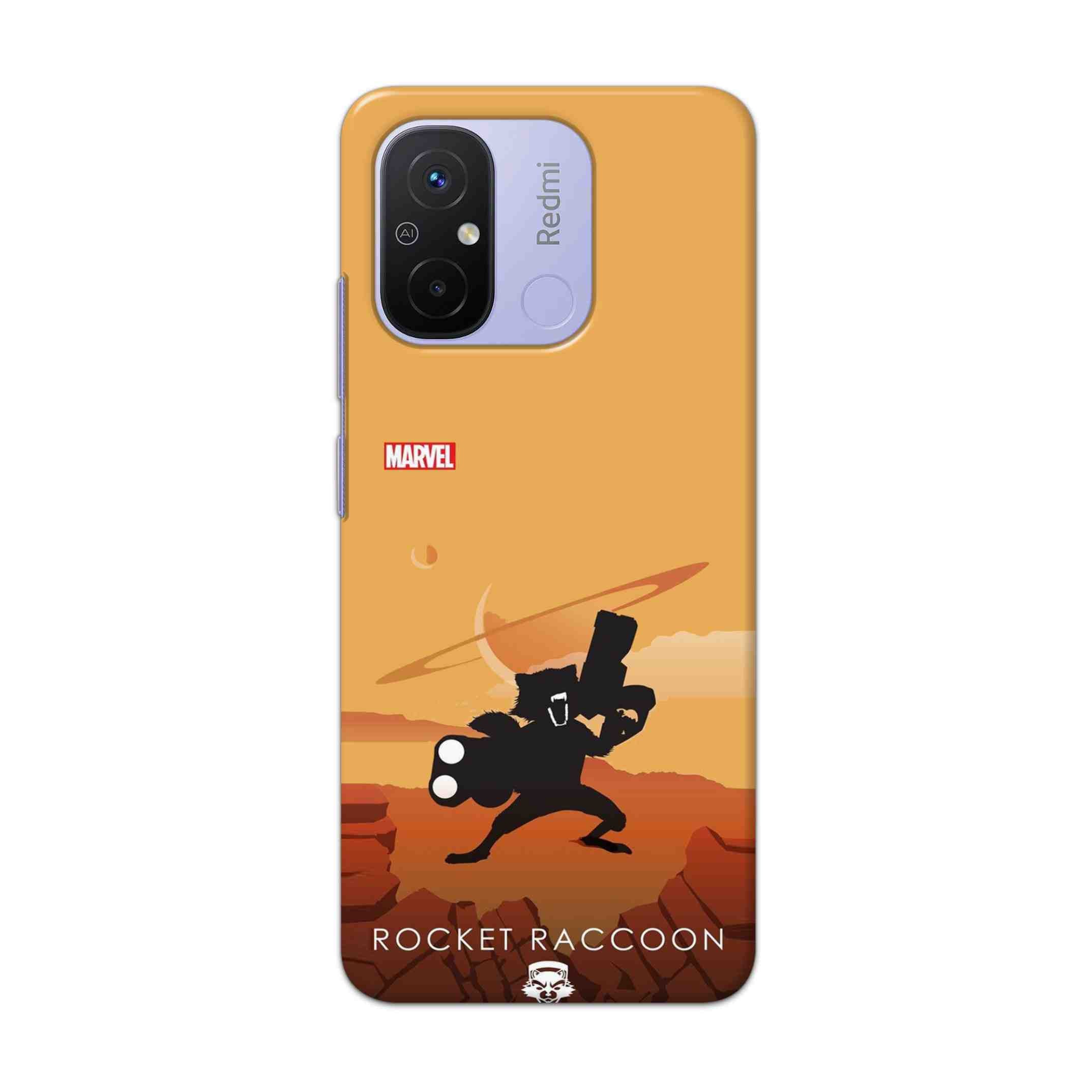 Buy Rocket Raccoon Hard Back Mobile Phone Case Cover For Redmi 12C Online
