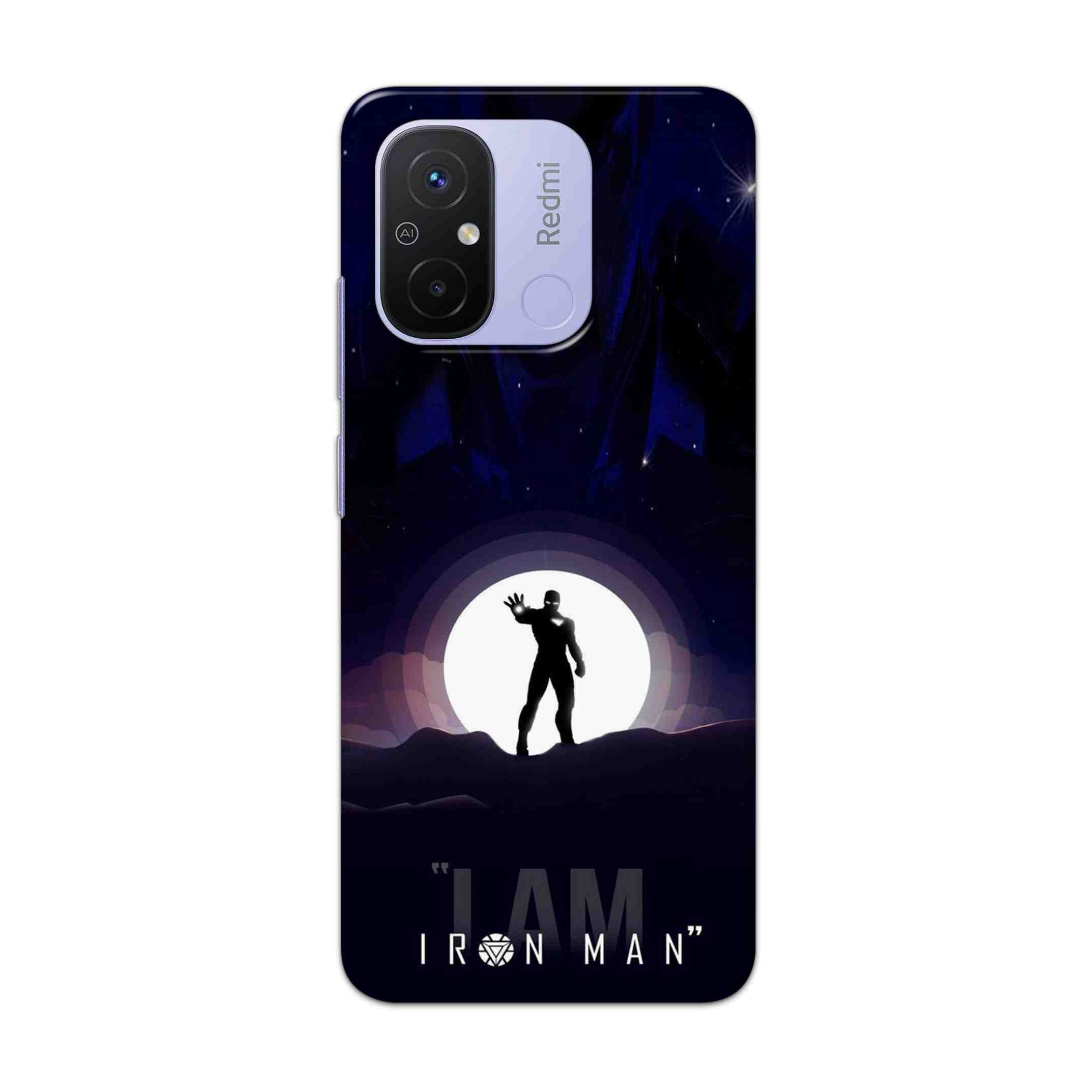 Buy I Am Iron Man Hard Back Mobile Phone Case Cover For Redmi 12C Online