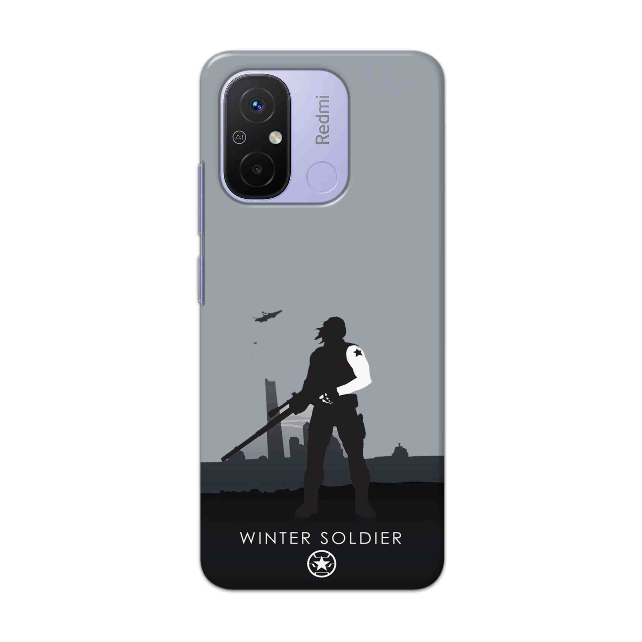 Buy Winter Soldier Hard Back Mobile Phone Case Cover For Redmi 12C Online