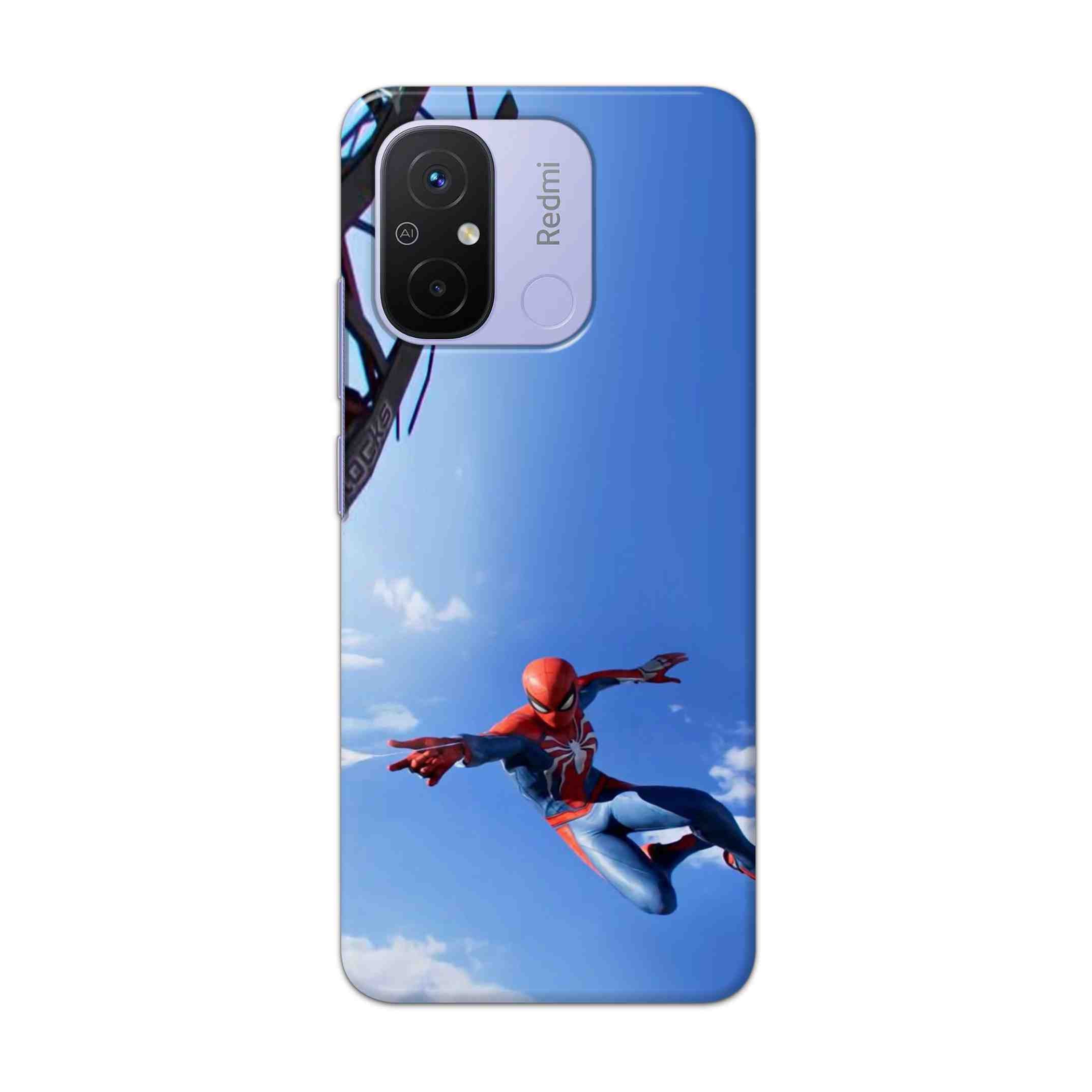 Buy Marvel Studio Spiderman Hard Back Mobile Phone Case Cover For Redmi 12C Online