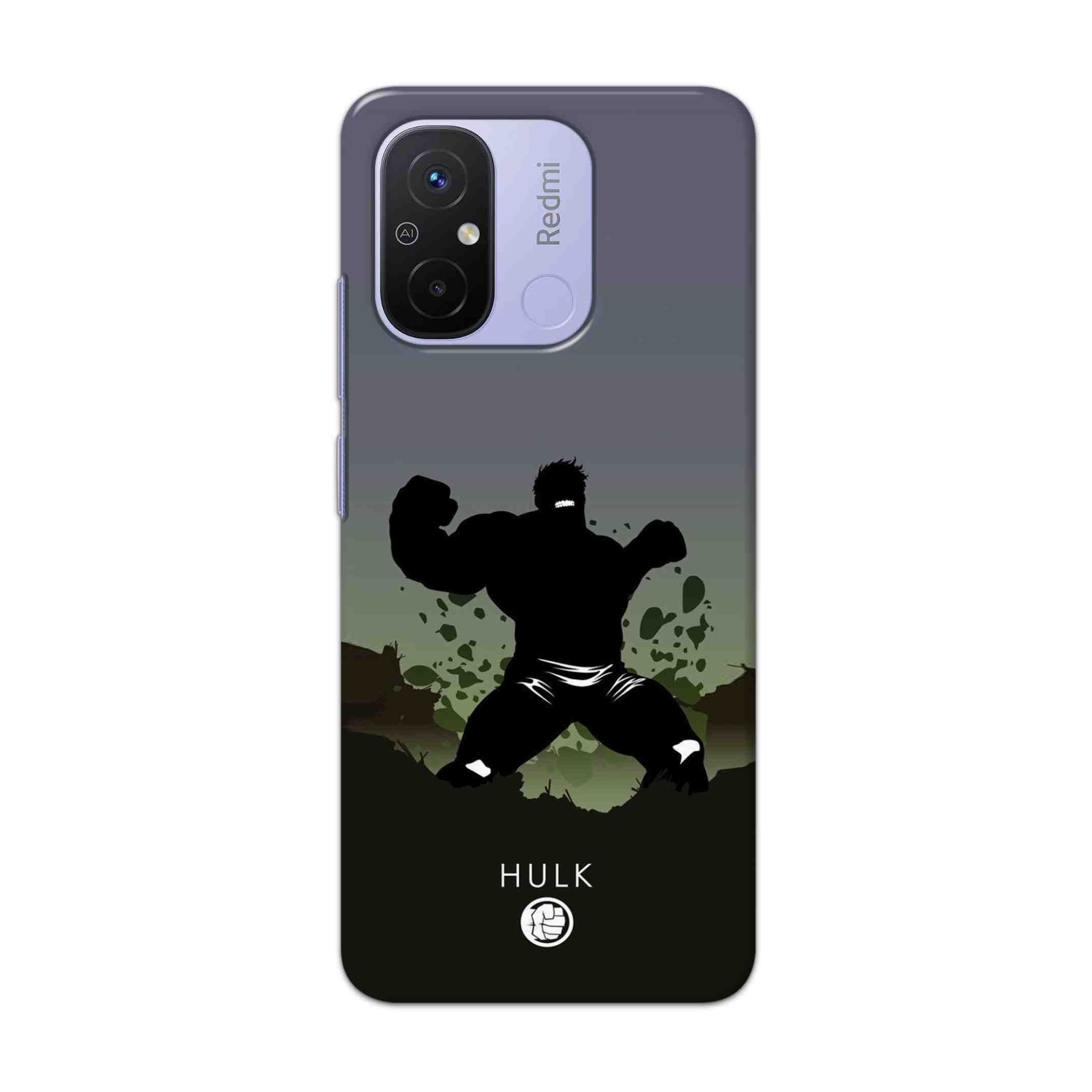 Buy Hulk Drax Hard Back Mobile Phone Case Cover For Redmi 12C Online