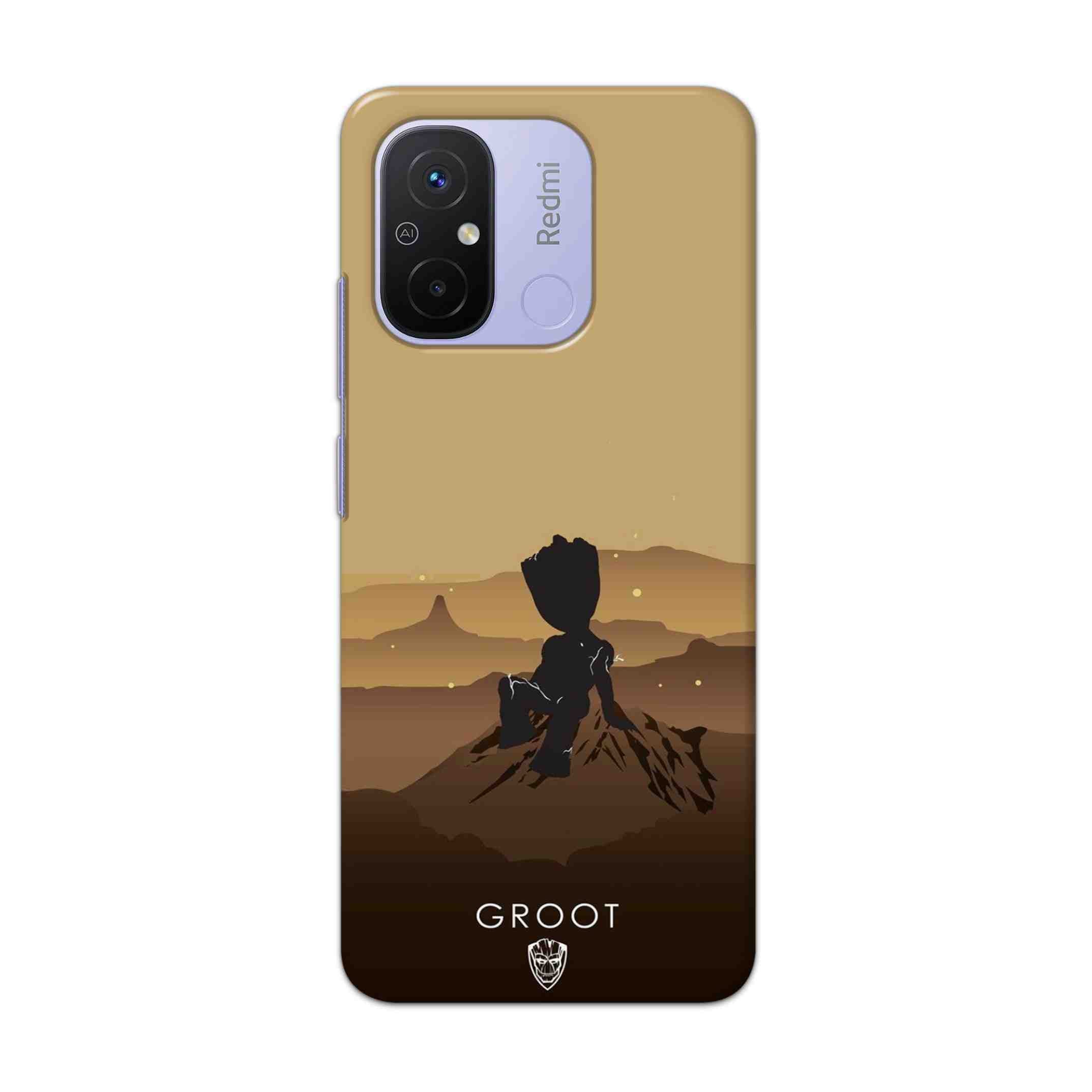 Buy I Am Groot Hard Back Mobile Phone Case Cover For Redmi 12C Online