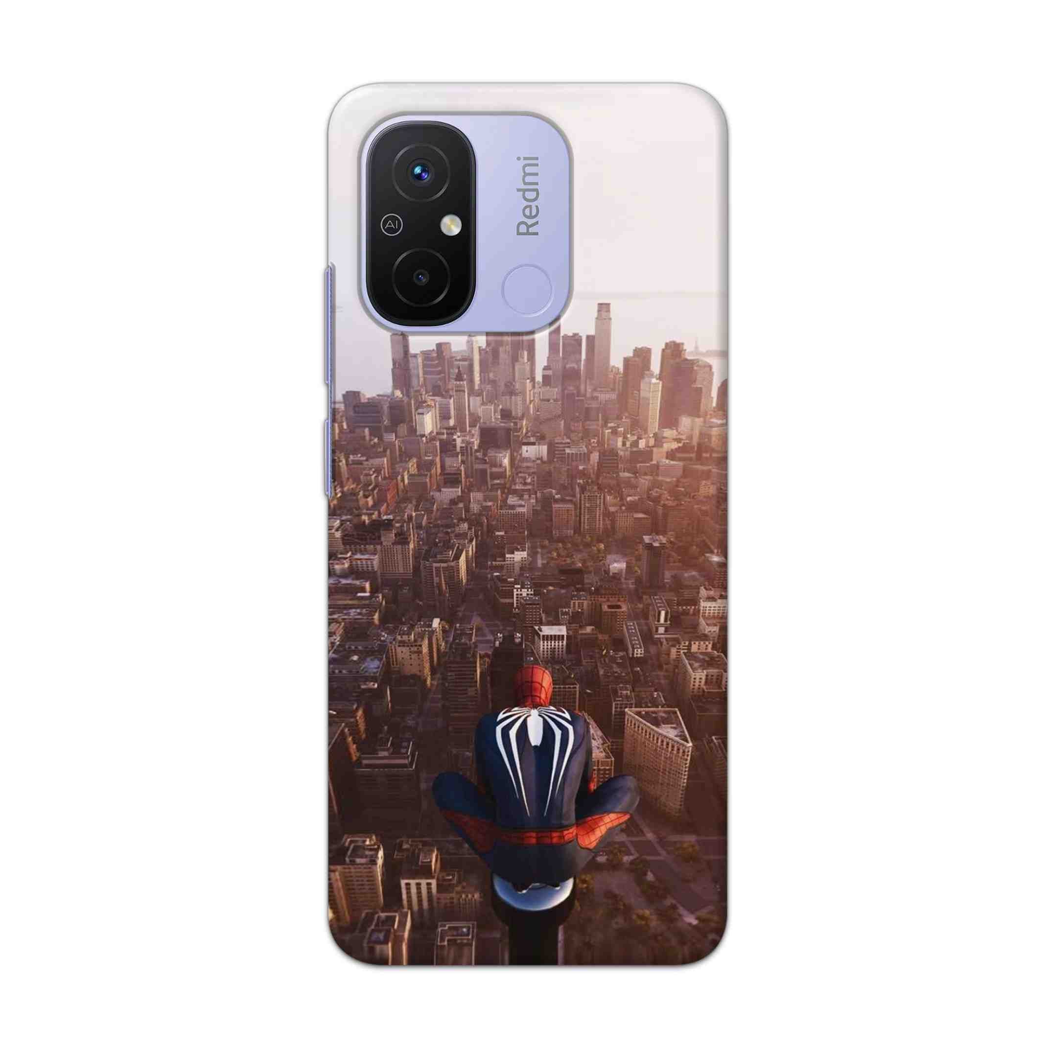 Buy City Of Spiderman Hard Back Mobile Phone Case Cover For Redmi 12C Online