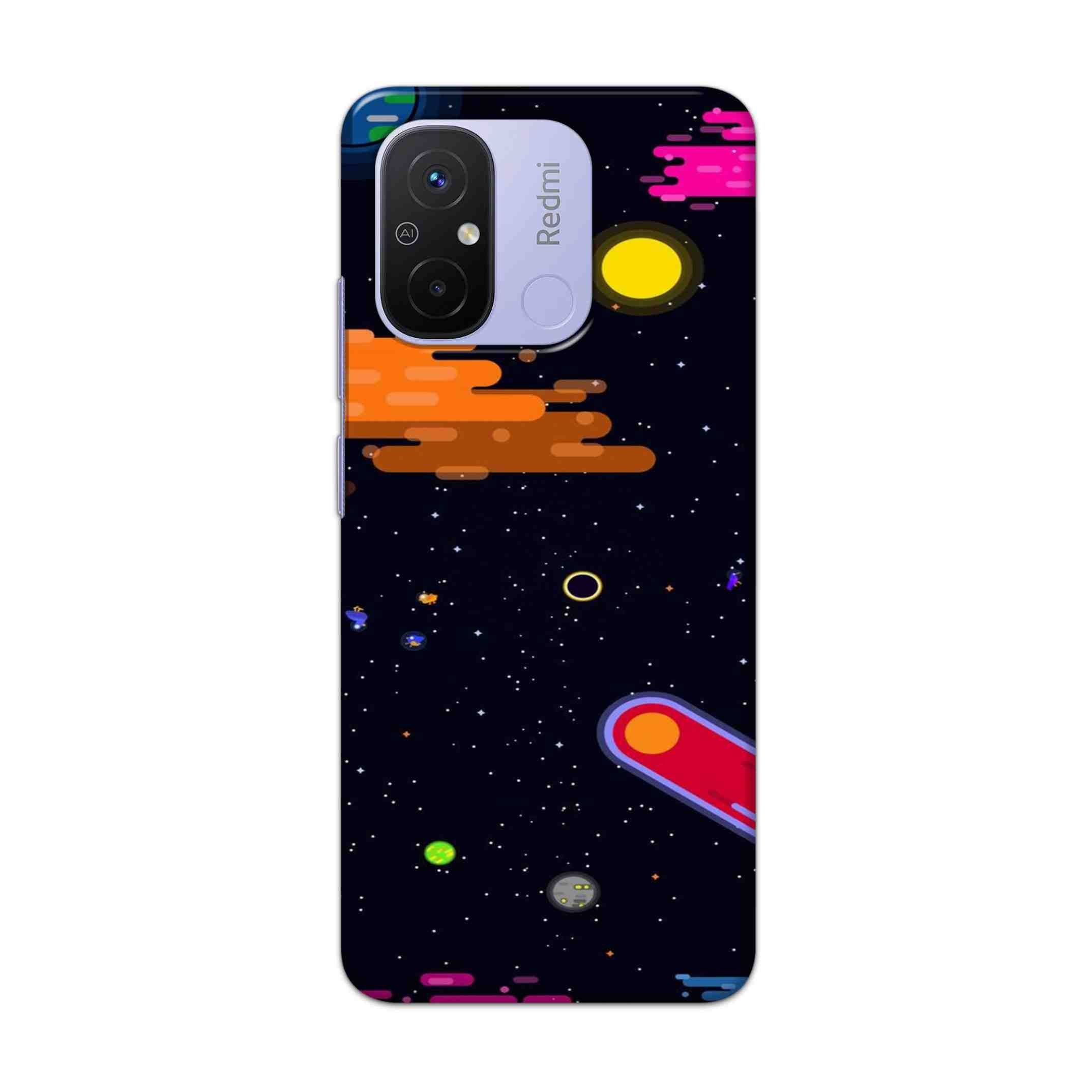 Buy Art Space Hard Back Mobile Phone Case Cover For Redmi 12C Online