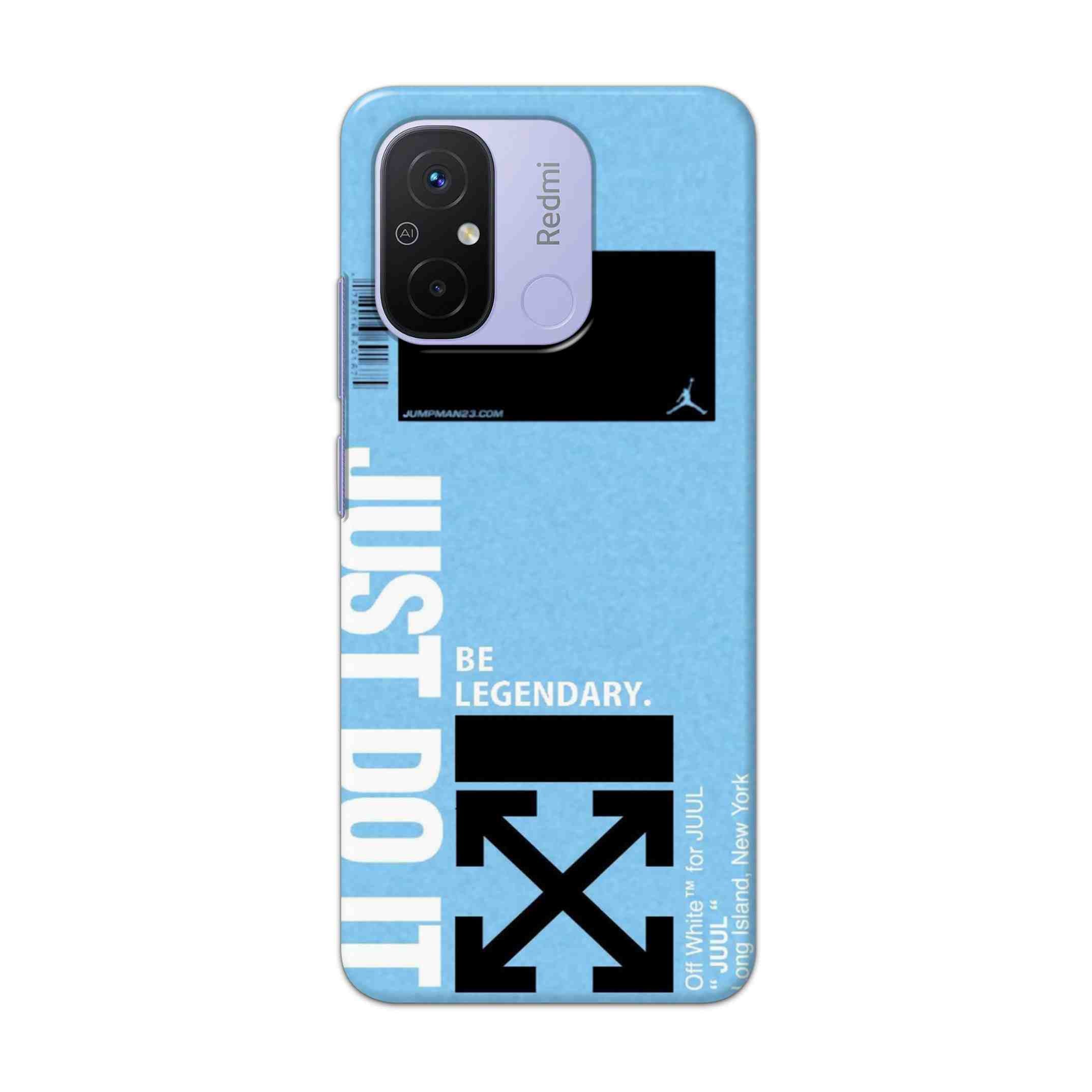 Buy Just Do It Hard Back Mobile Phone Case Cover For Redmi 12C Online