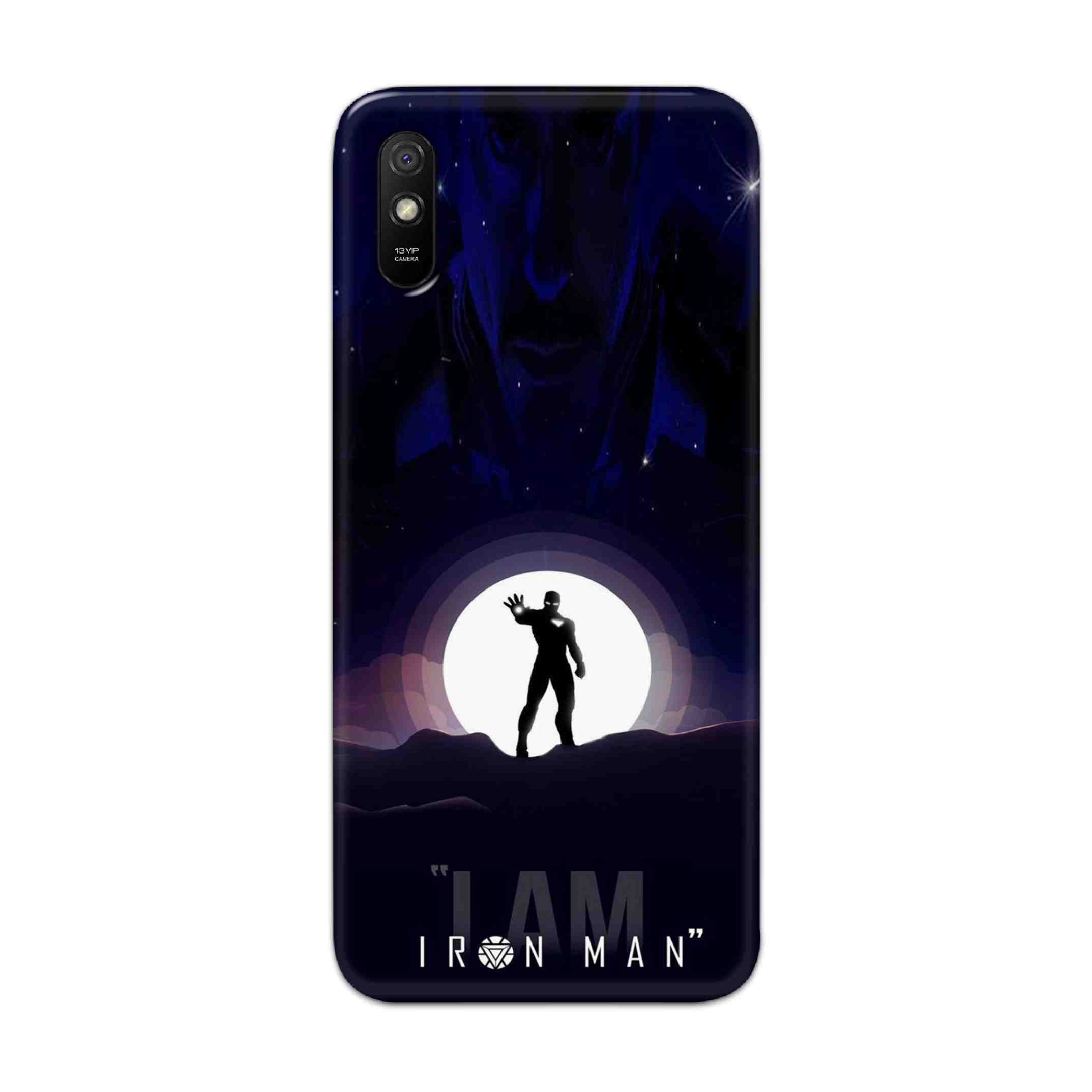 Buy I Am Iron Man Hard Back Mobile Phone Case Cover For Redmi 9A Online