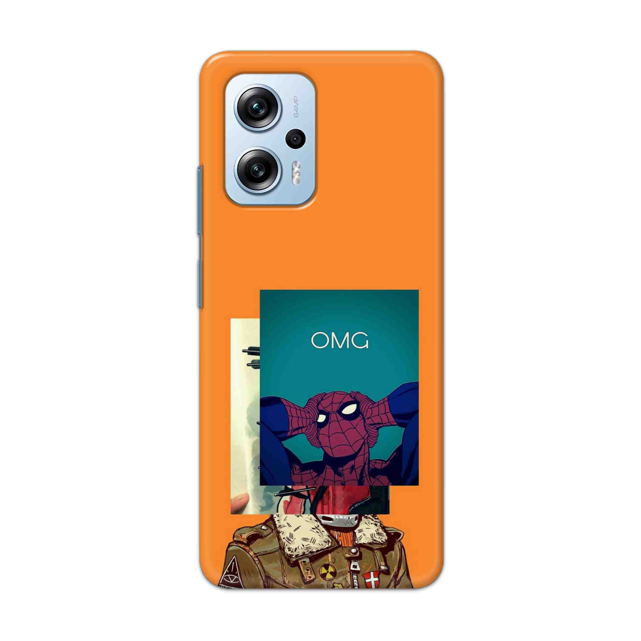 Buy Omg Spiderman Hard Back Mobile Phone Case Cover For Redmi K50i Online