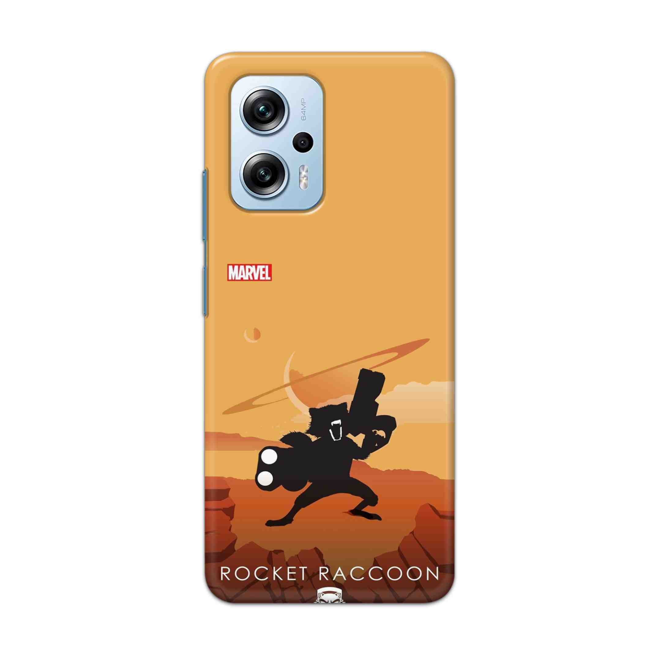 Buy Rocket Raccoon Hard Back Mobile Phone Case Cover For Redmi K50i Online