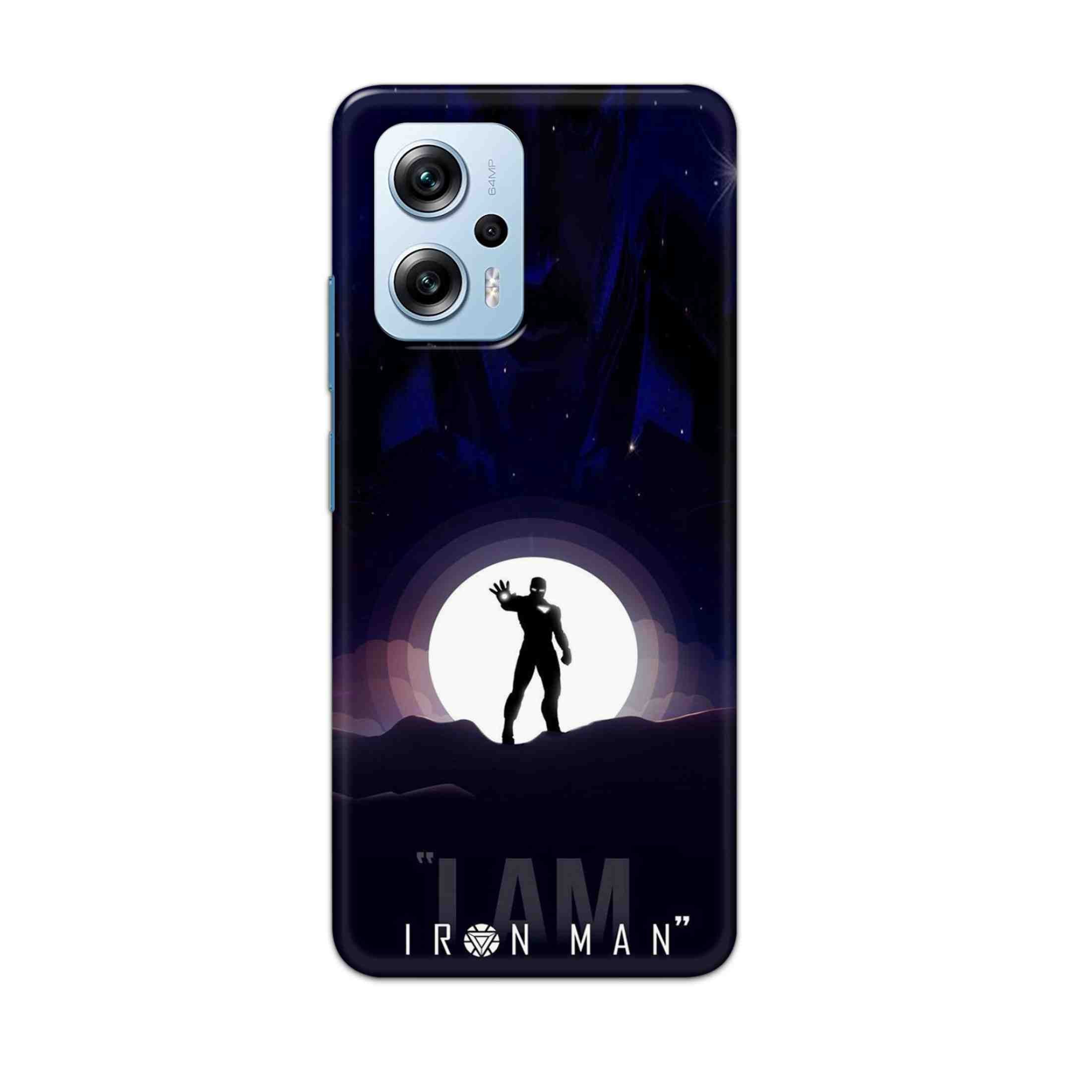 Buy I Am Iron Man Hard Back Mobile Phone Case Cover For Redmi K50i Online