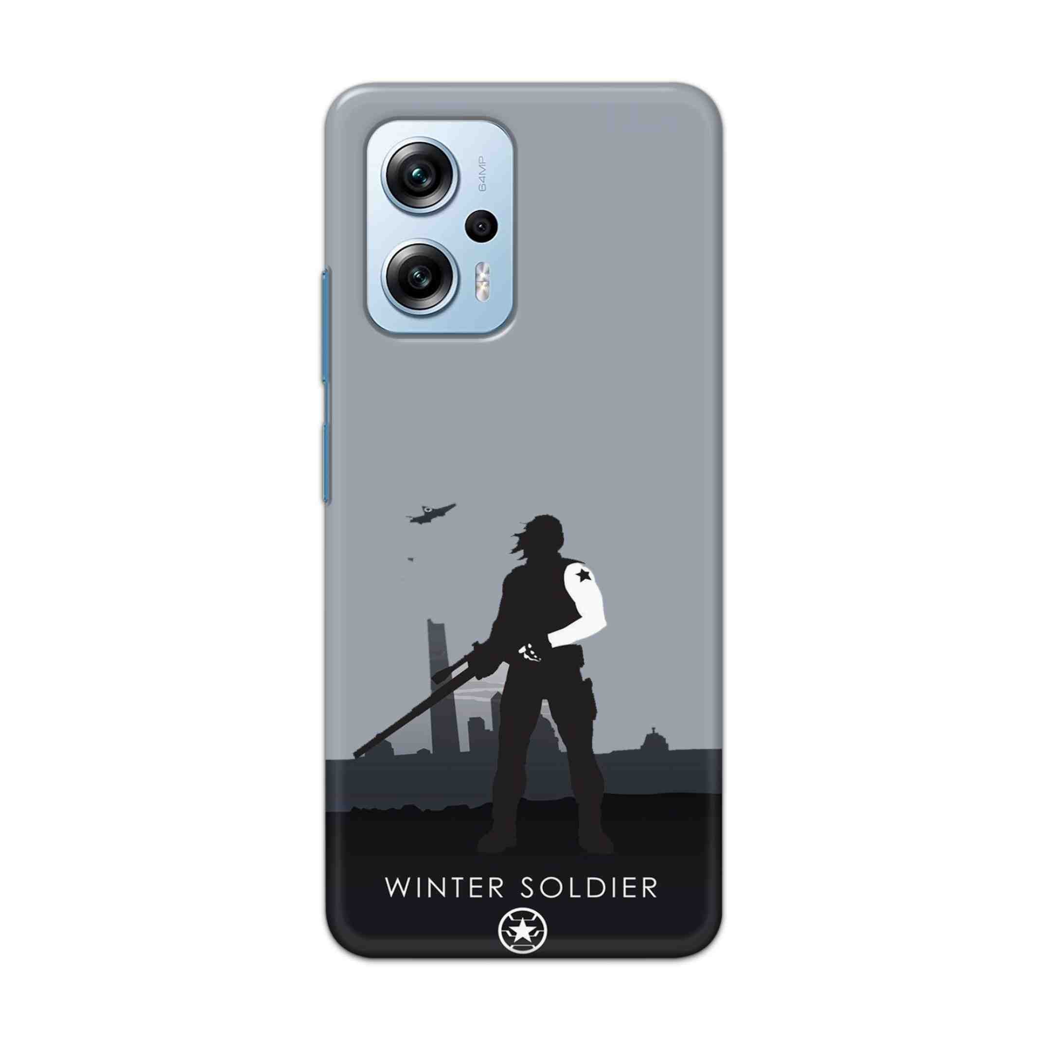 Buy Winter Soldier Hard Back Mobile Phone Case Cover For Redmi K50i Online
