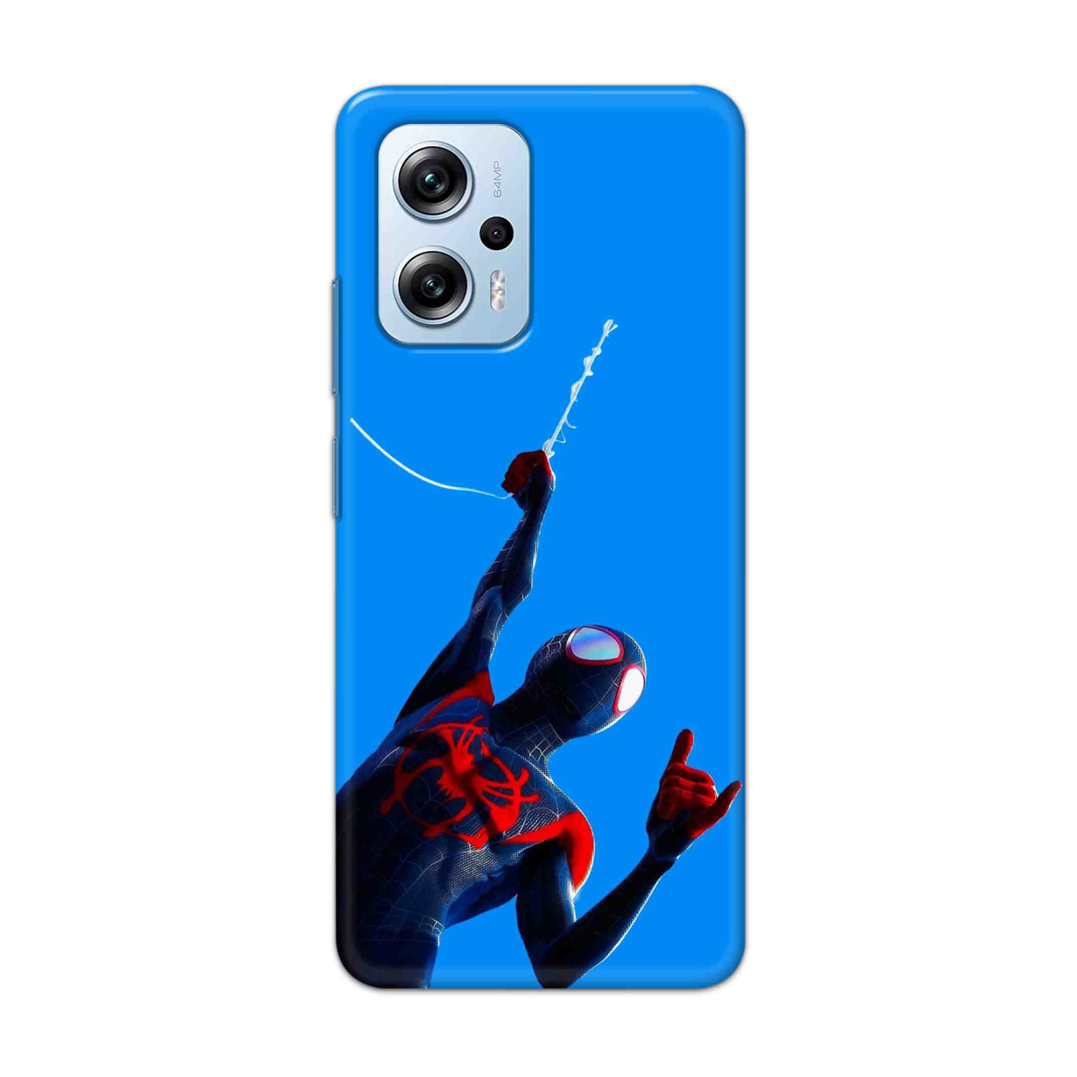 Buy Miles Morales Spiderman Hard Back Mobile Phone Case Cover For Redmi K50i Online