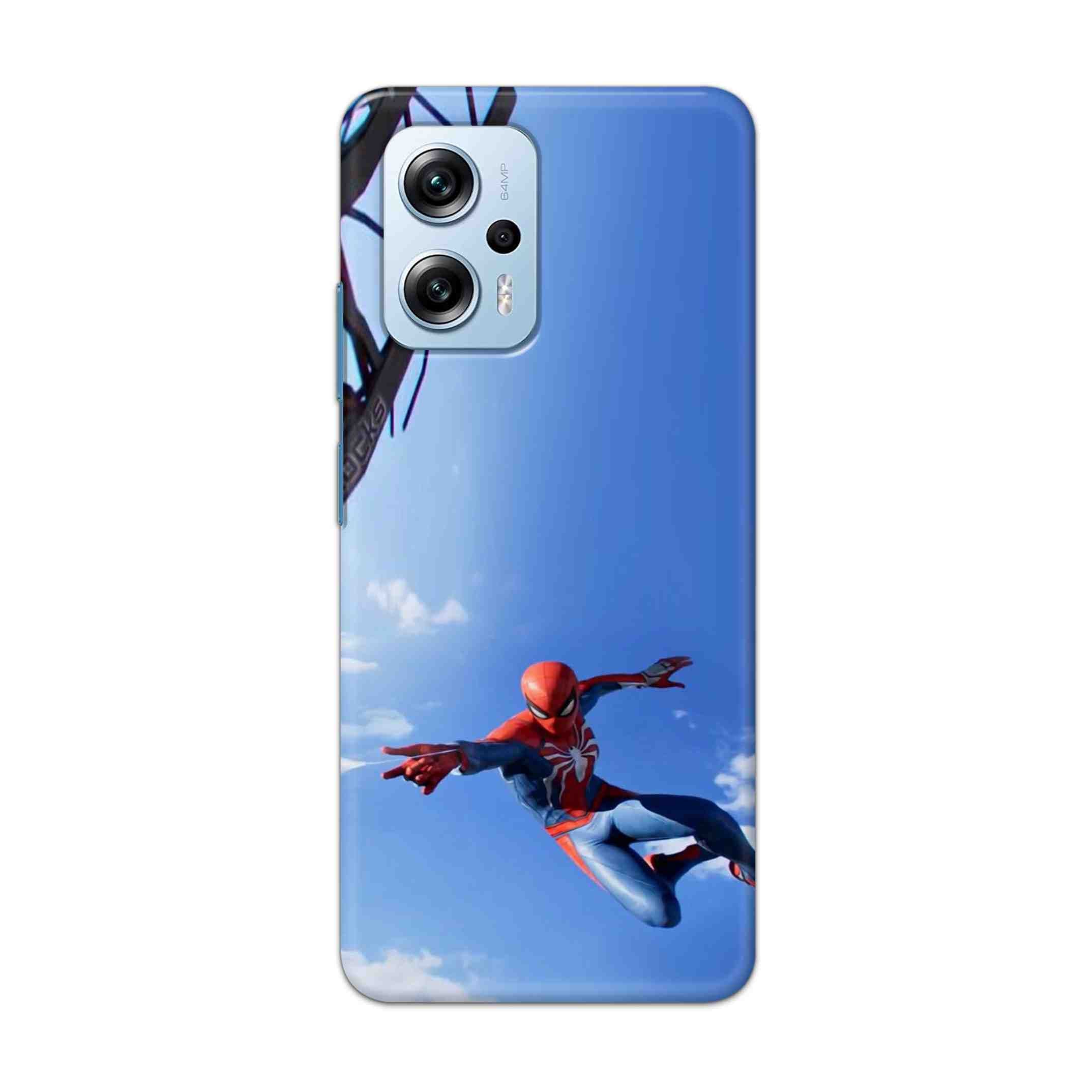 Buy Marvel Studio Spiderman Hard Back Mobile Phone Case Cover For Redmi K50i Online