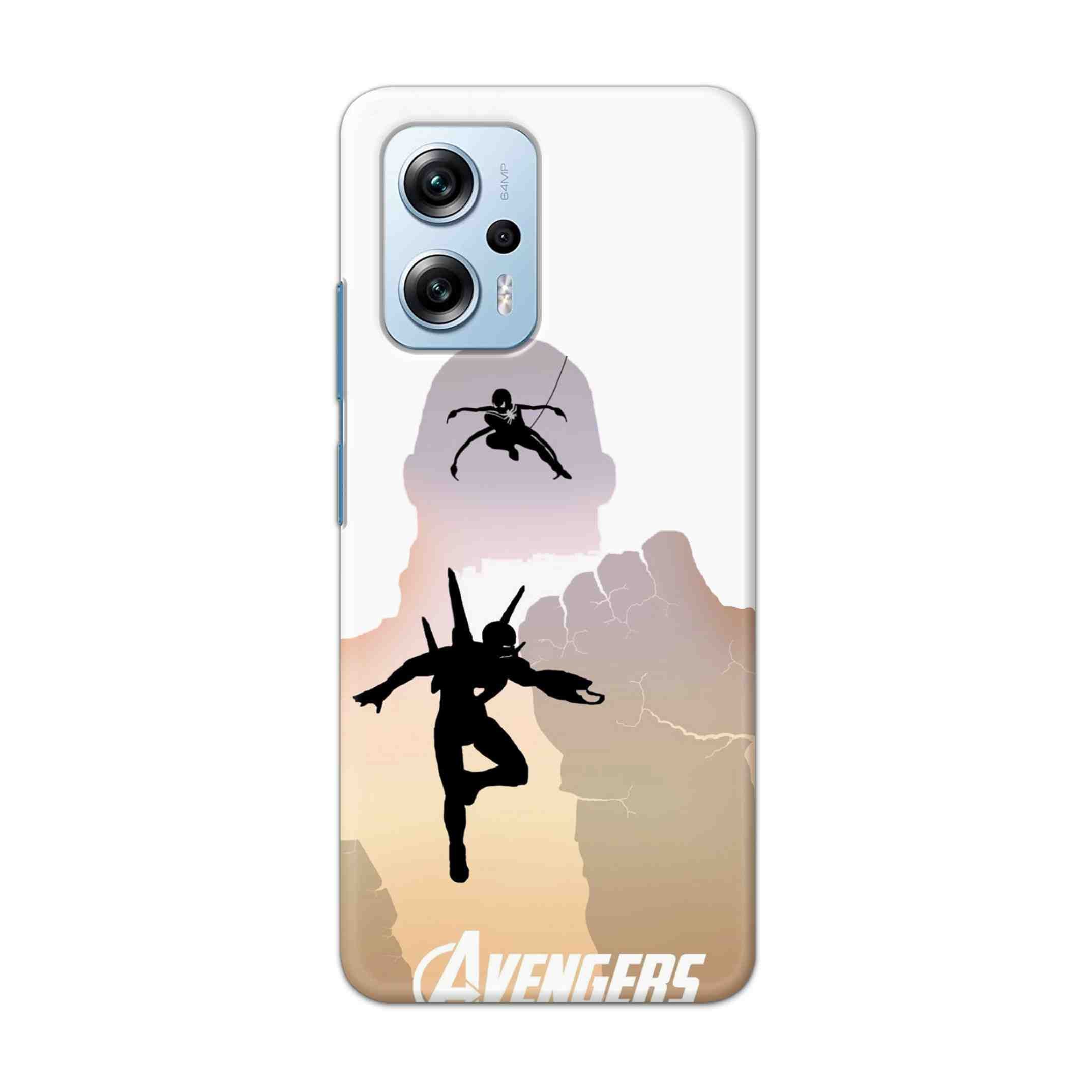 Buy Iron Man Vs Spiderman Hard Back Mobile Phone Case Cover For Redmi K50i Online