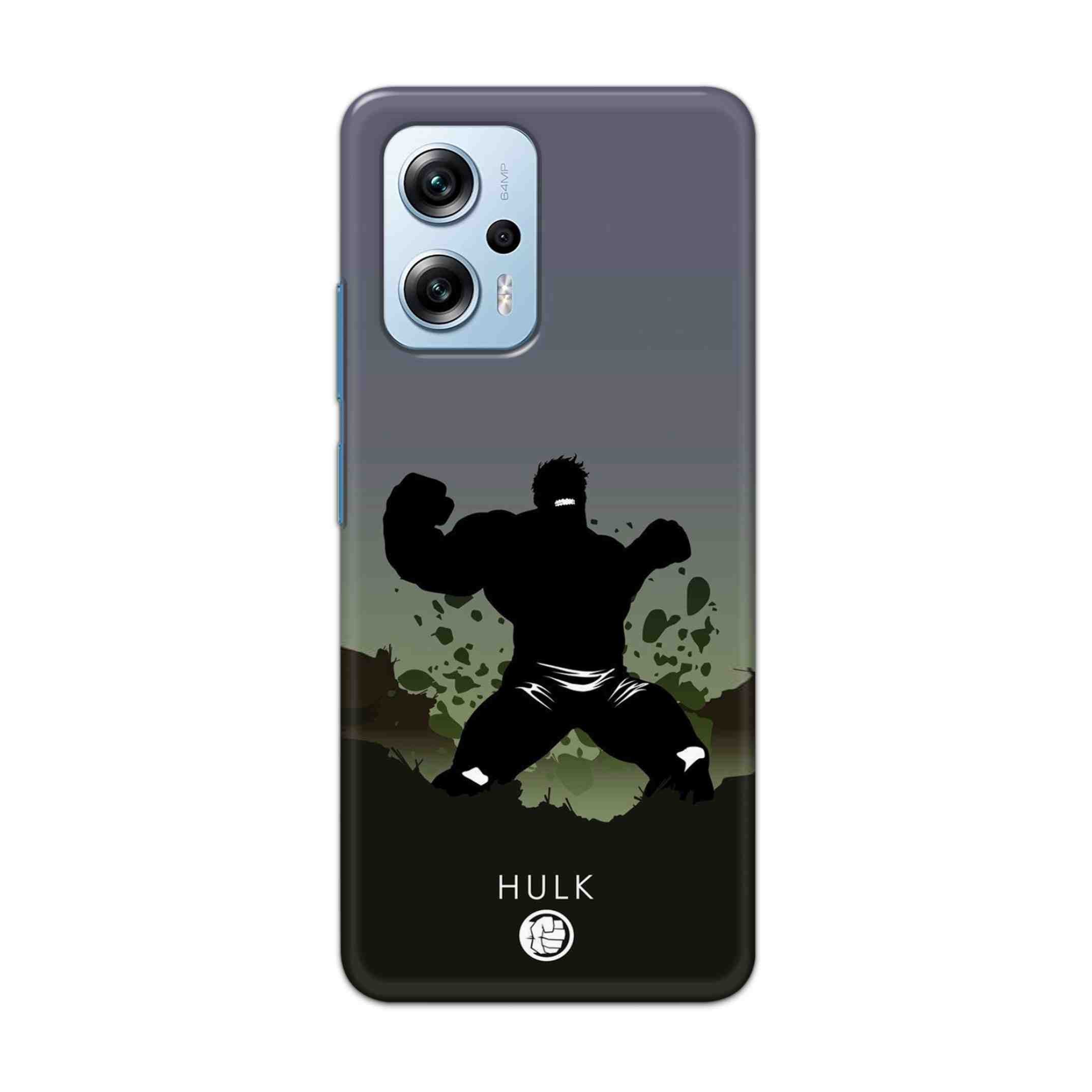 Buy Hulk Drax Hard Back Mobile Phone Case Cover For Redmi K50i Online