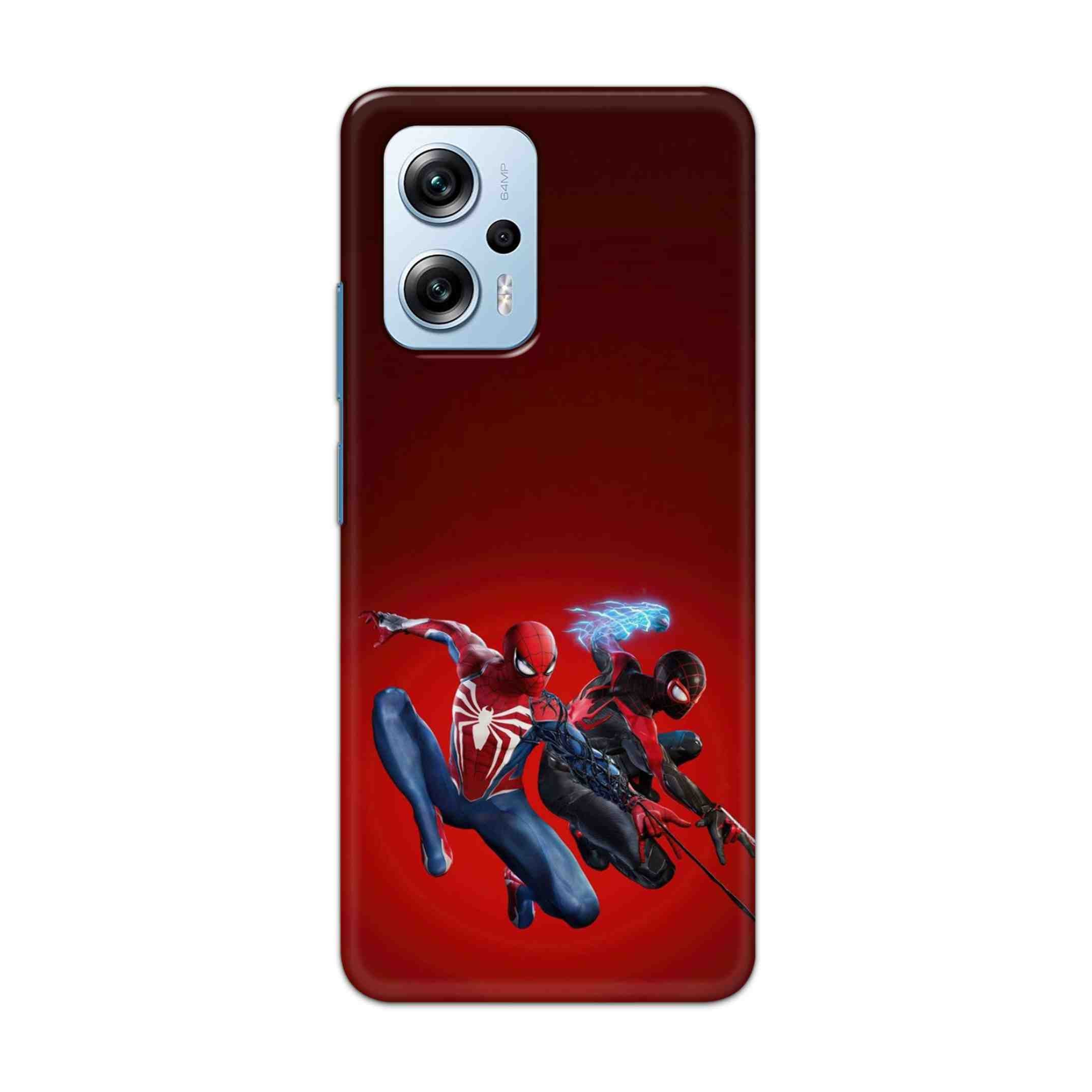Buy Spiderman And Miles Morales Hard Back Mobile Phone Case Cover For Redmi K50i Online