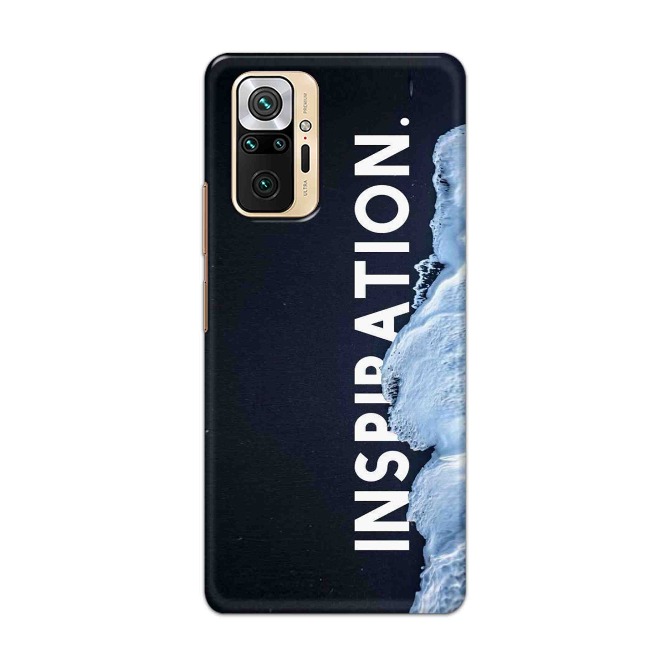 Buy Inspiration Hard Back Mobile Phone Case Cover For Redmi Note 10 Pro Online